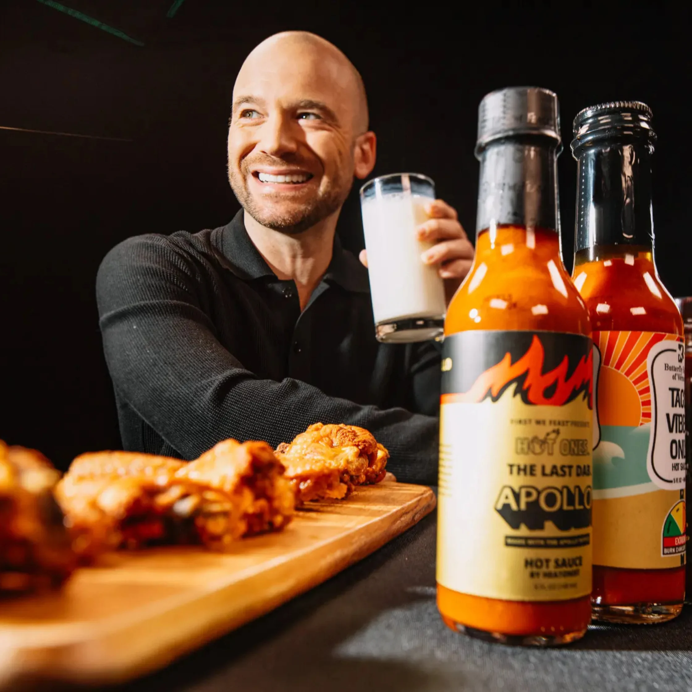 Hot Ones PHOTO COURTESY OF Peter Fisher for The New York Times