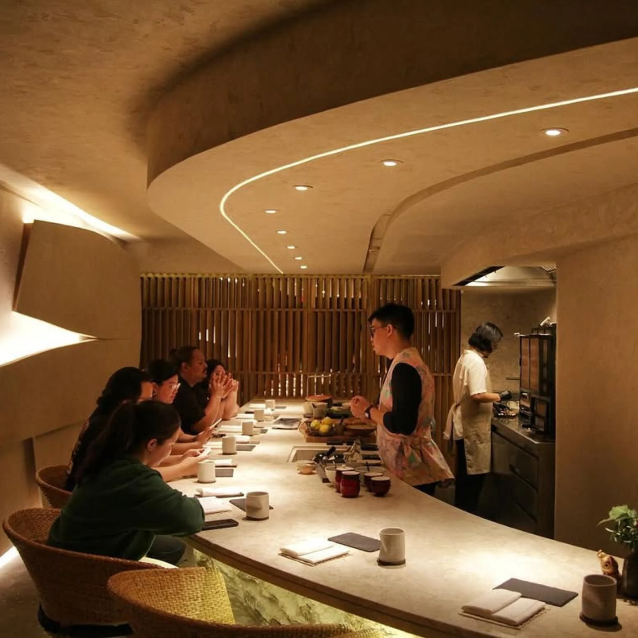 interiors of Inato PHOTO COURTESY OF Inato Official Instagram