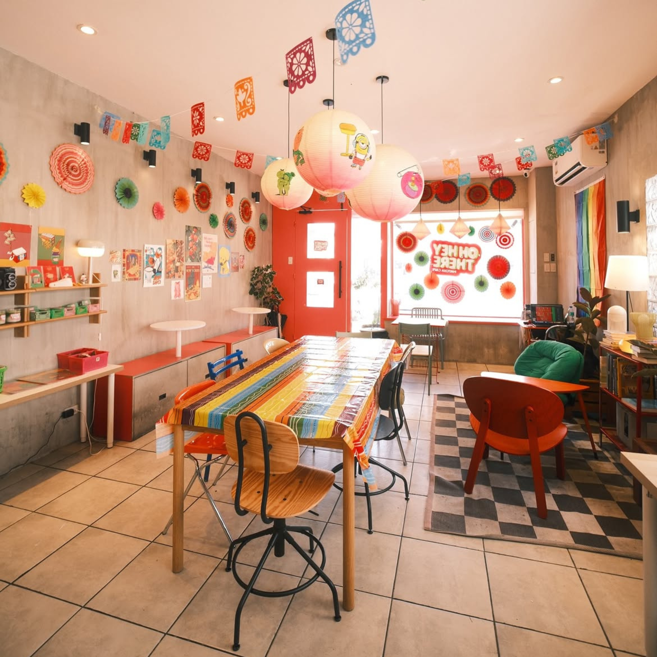 Interiors of Matcha by Oh Hey There PHOTO COURTESY OF OH HEY THERE Matcha Cafe Official Instagram BF Homes Parañaque