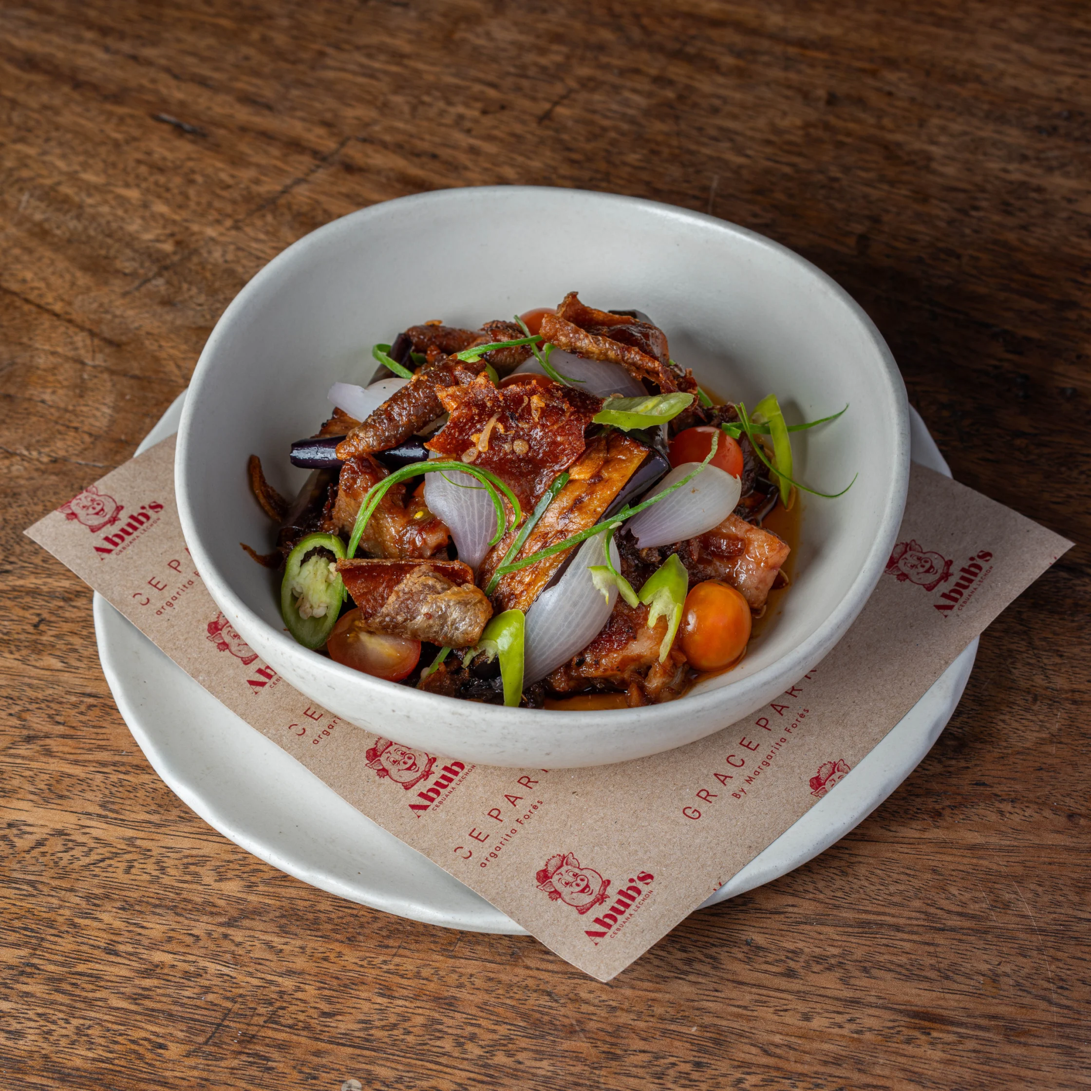 Lechon Binagoongan from Grace Park and Adub's Lechon collab
