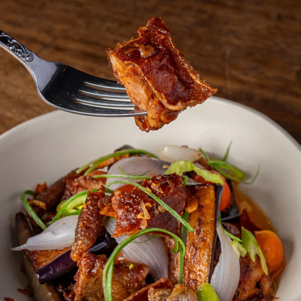 Lechon Binagoongan from Grace Park and Adub's Lechon collab