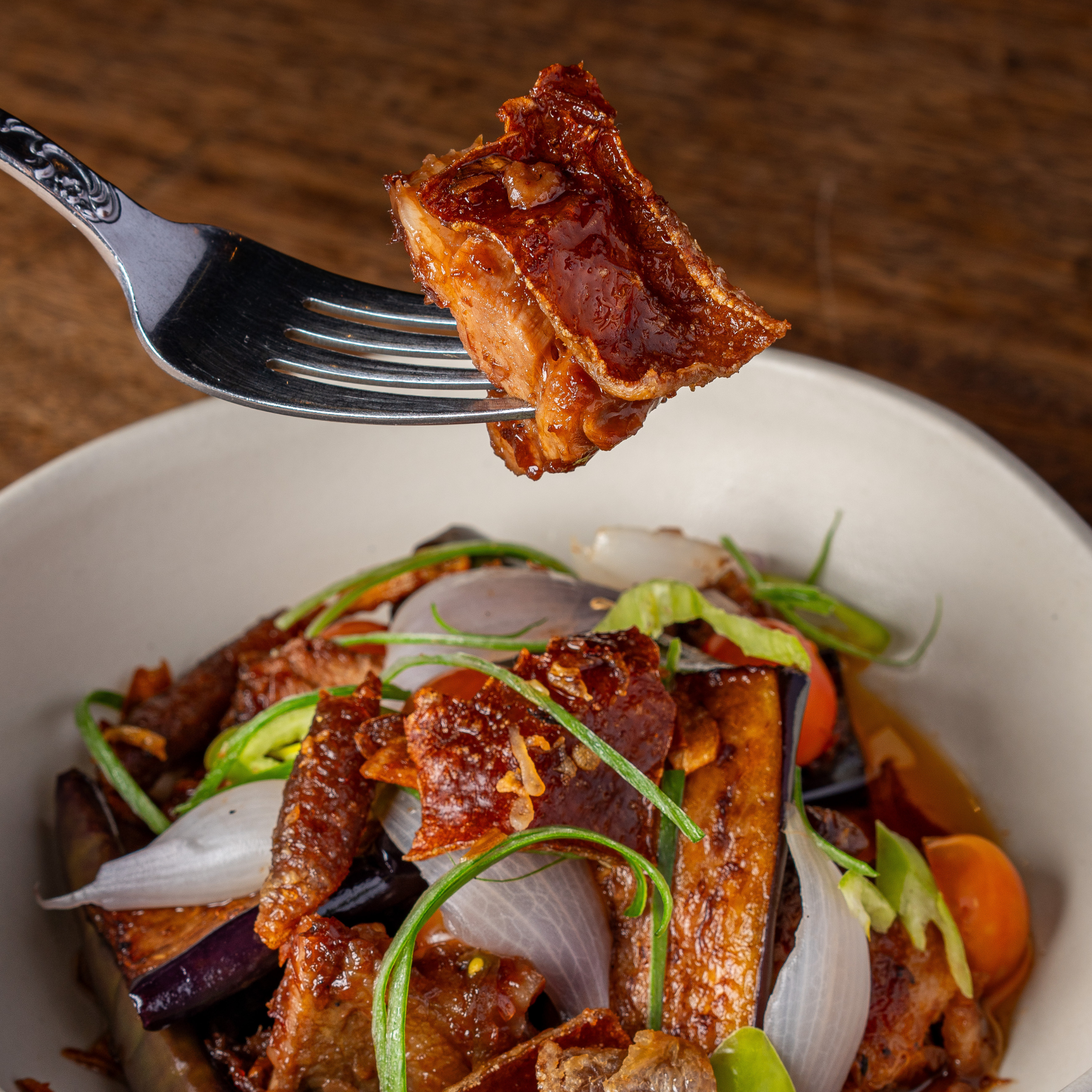 Lechon Binagoongan from Grace Park and Adub's Lechon collab
