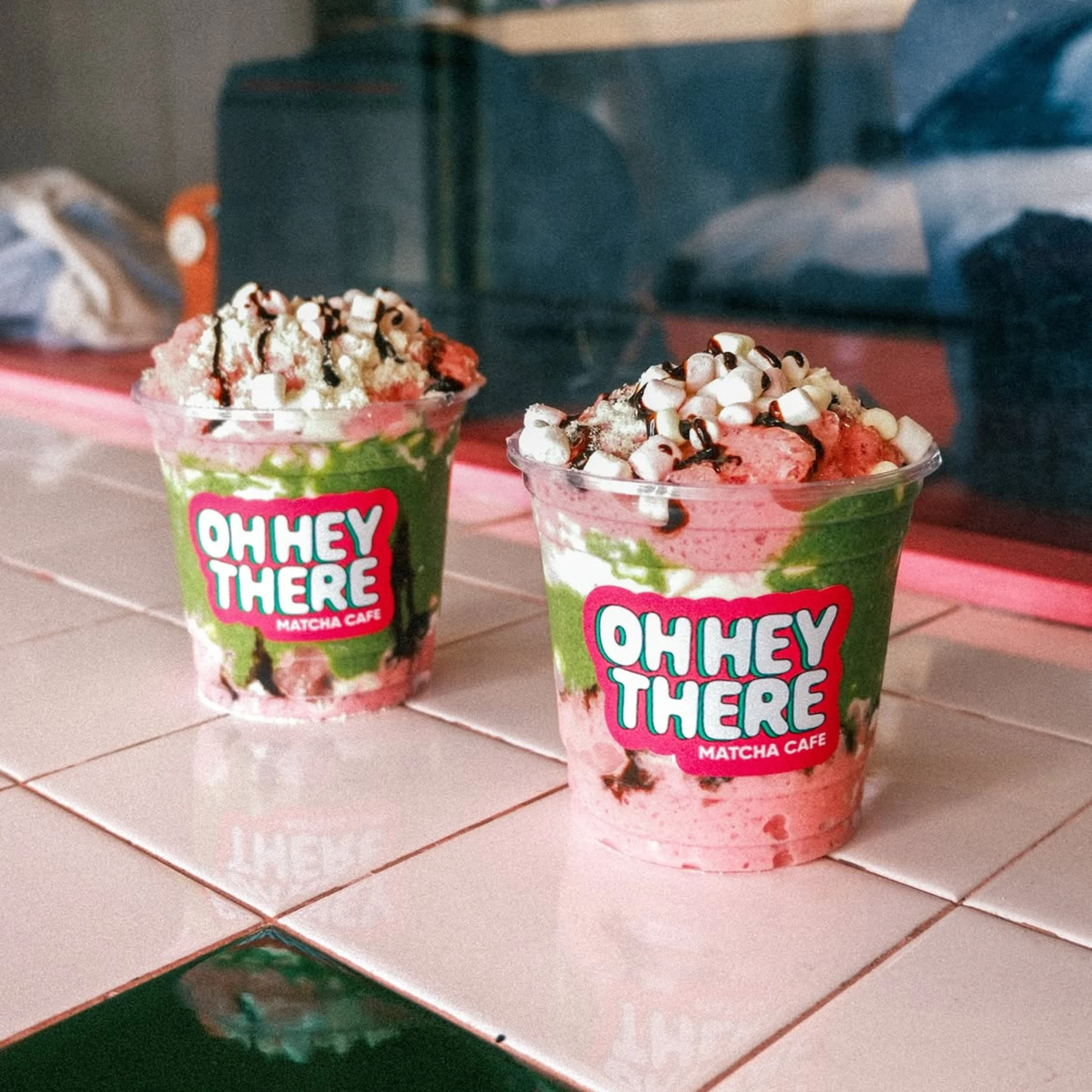 Matcha Scramble from Matcha by Oh Hey There PHOTO COURTESY OF OH HEY THERE Matcha Cafe Official Instagram BF Homes Parañaque