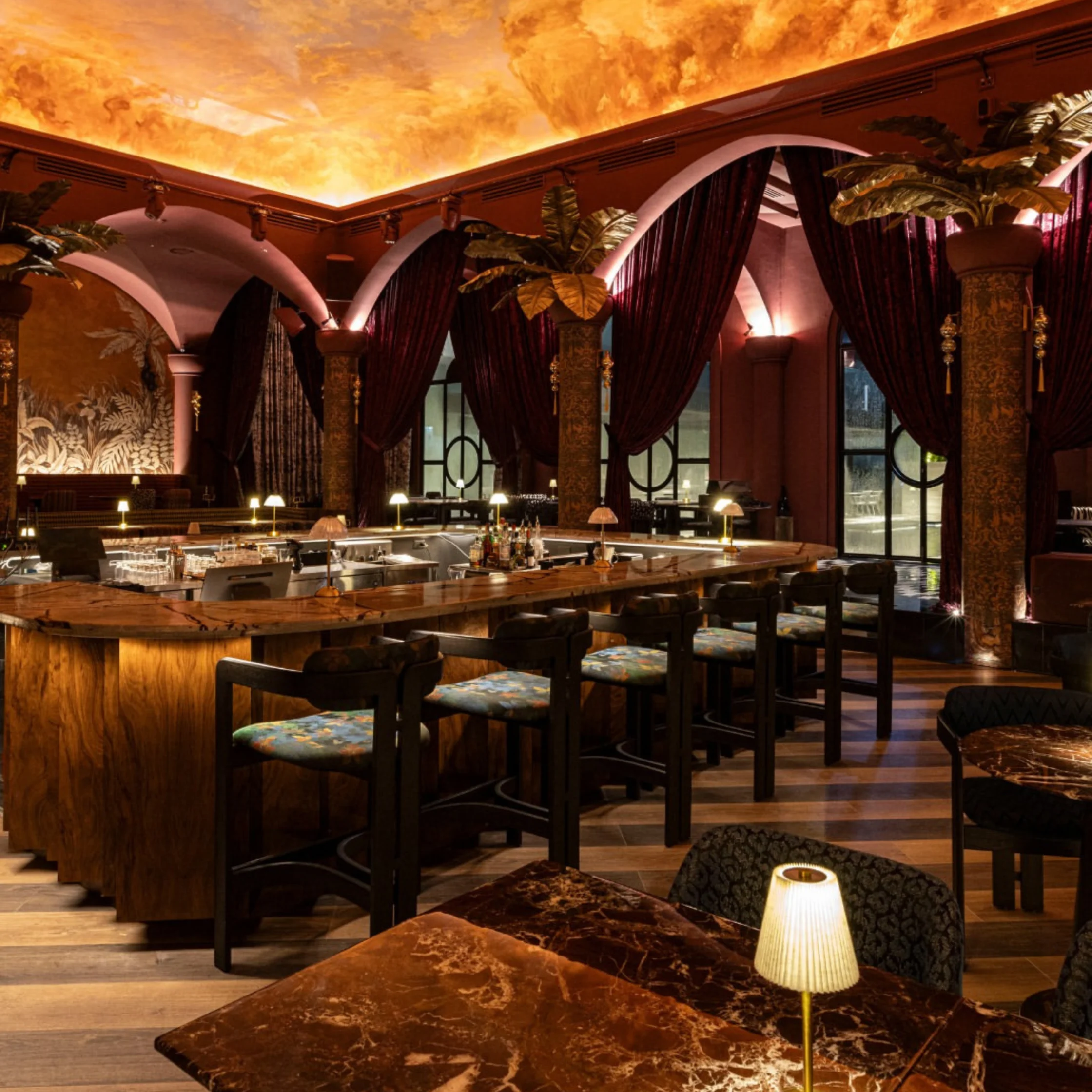 INTERIORS OF Medusa PHOTO COURTESY OF Medusa Official Instagram