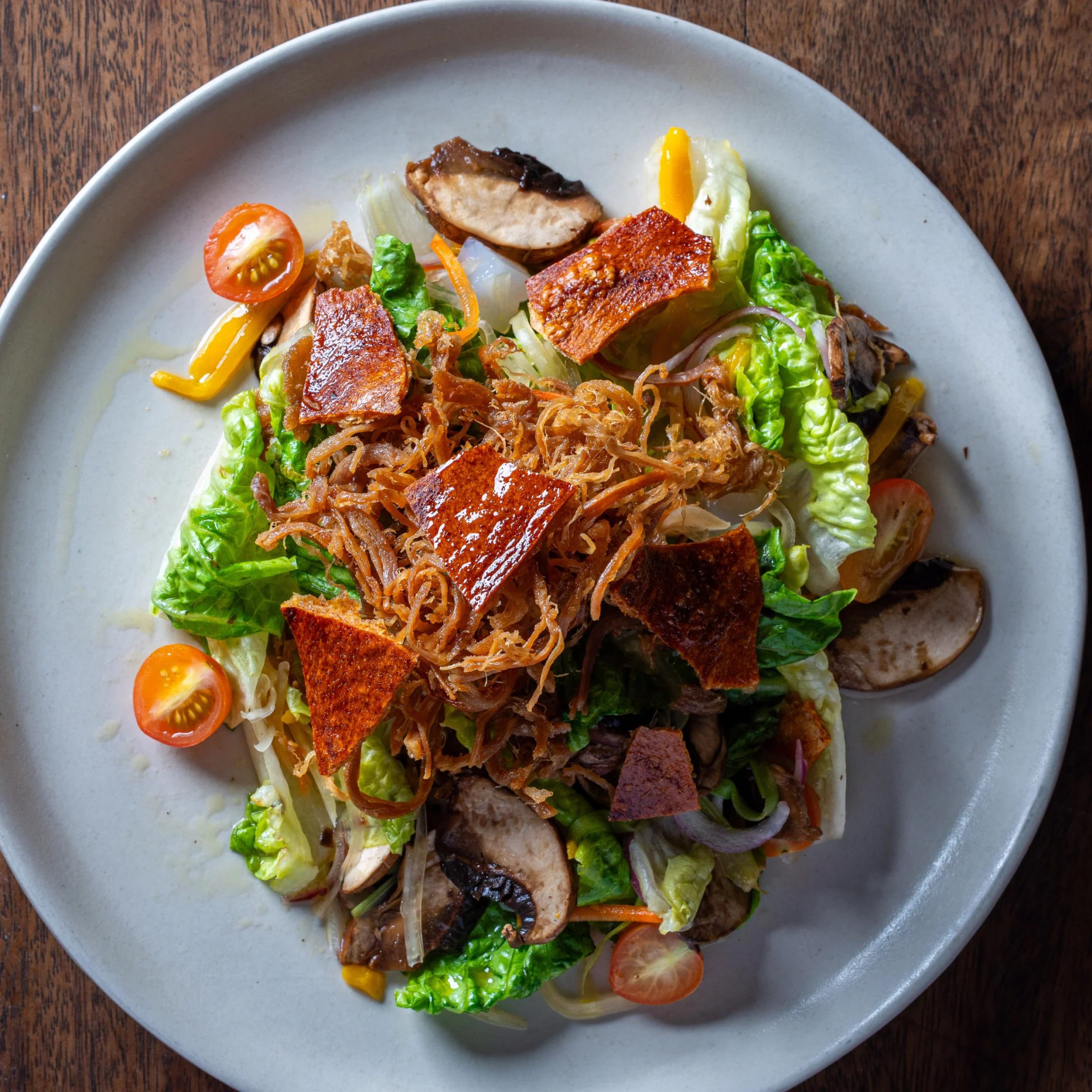 Pritchon Salad from Grace Park and Adub's Lechon collab