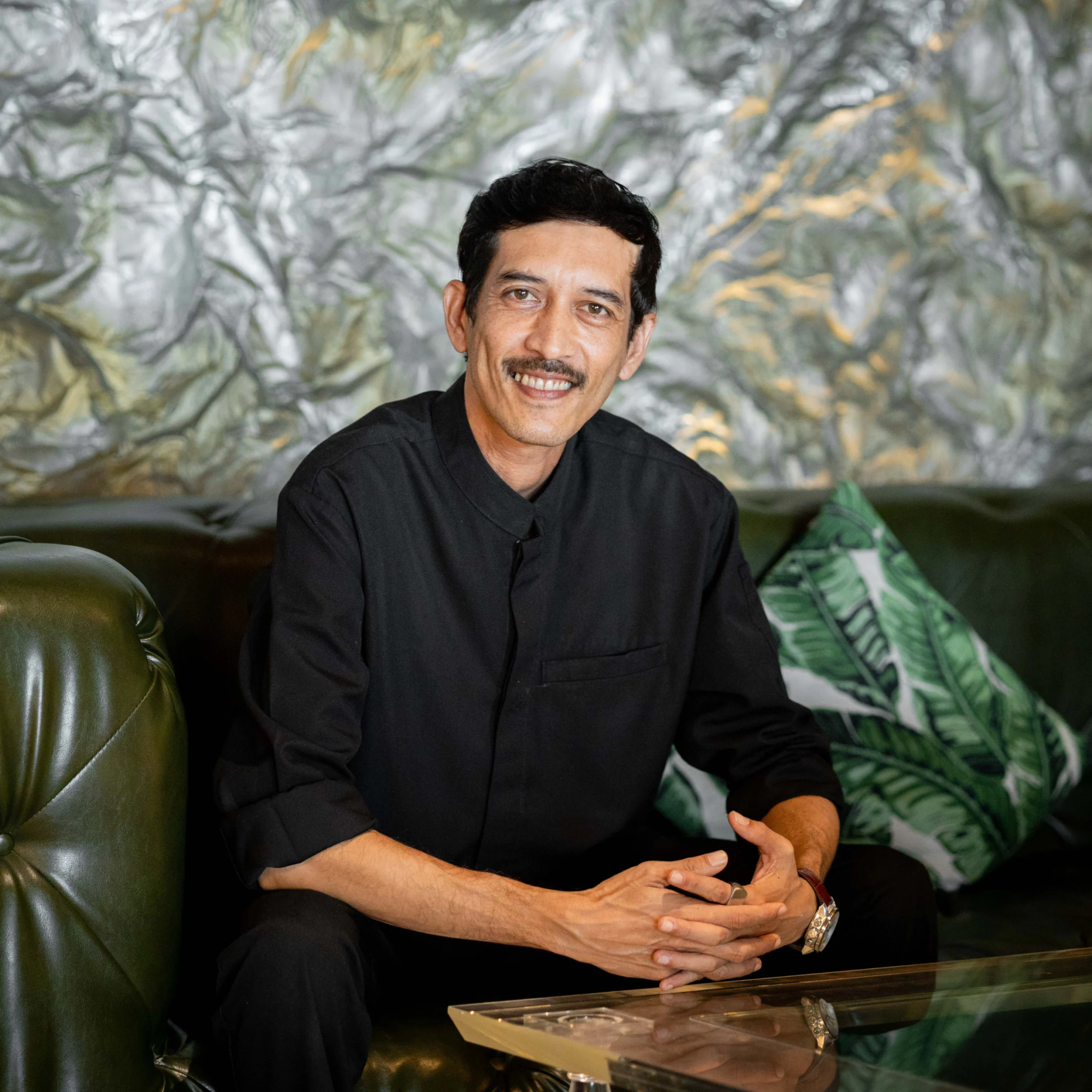 Sipping Tiger Alif Abru - Head of Beverages