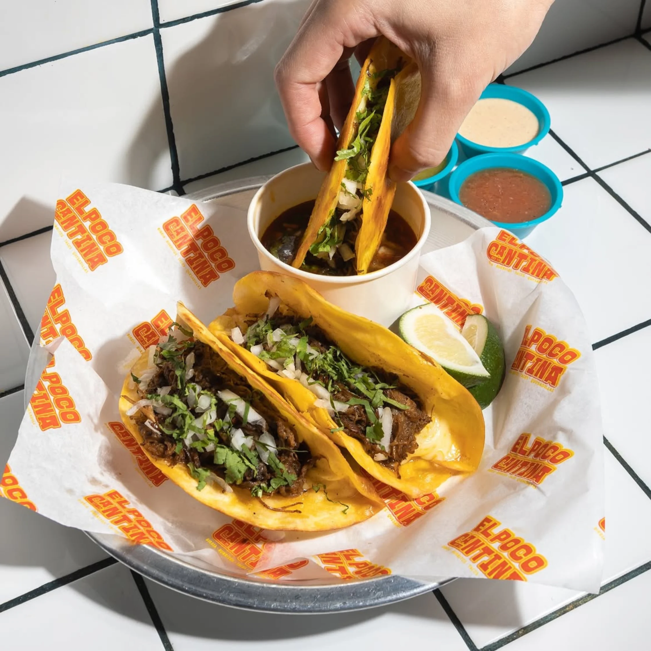 Tacos from El Poco Cantina PHOTO COURTESY OF El Poco Cantina Official Instagram
