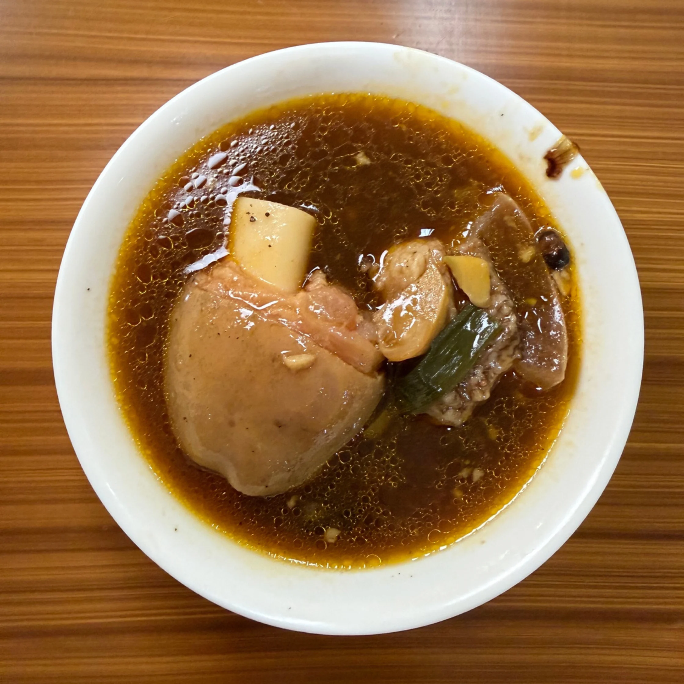balbacua a ich, gelatinous Filipino beef stew made from collagen-rich parts like ox feet, skin, oxtail, and tendons from six sisters in bohol