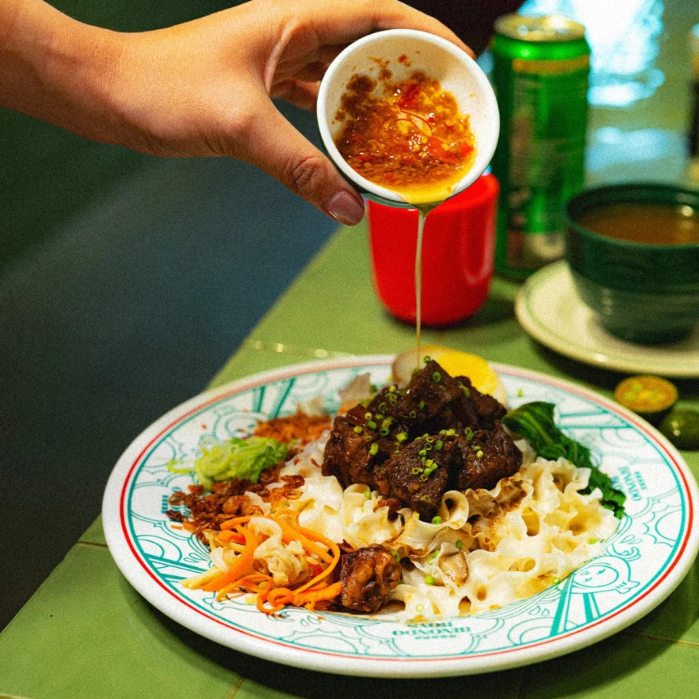 where to chefs eat after service? binondo boys