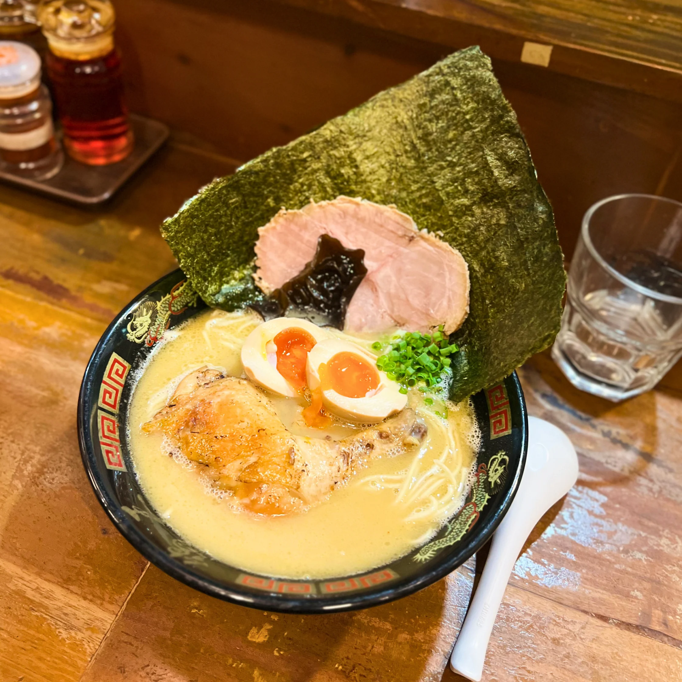 content creator mico cruz favorite ramen Ramen Keisuke Tori King