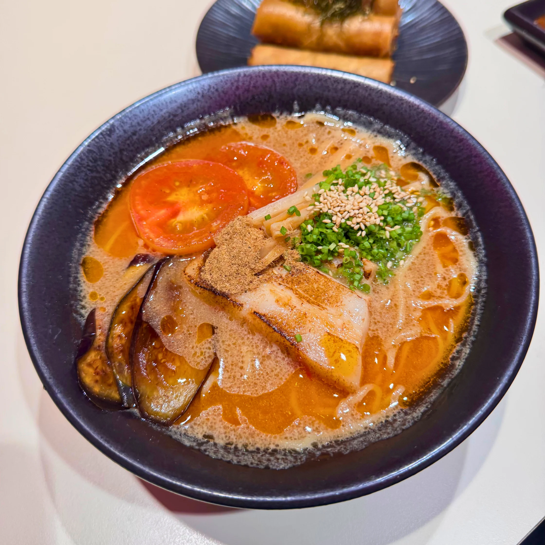 content creator mico cruz favorite ramen Underbelly