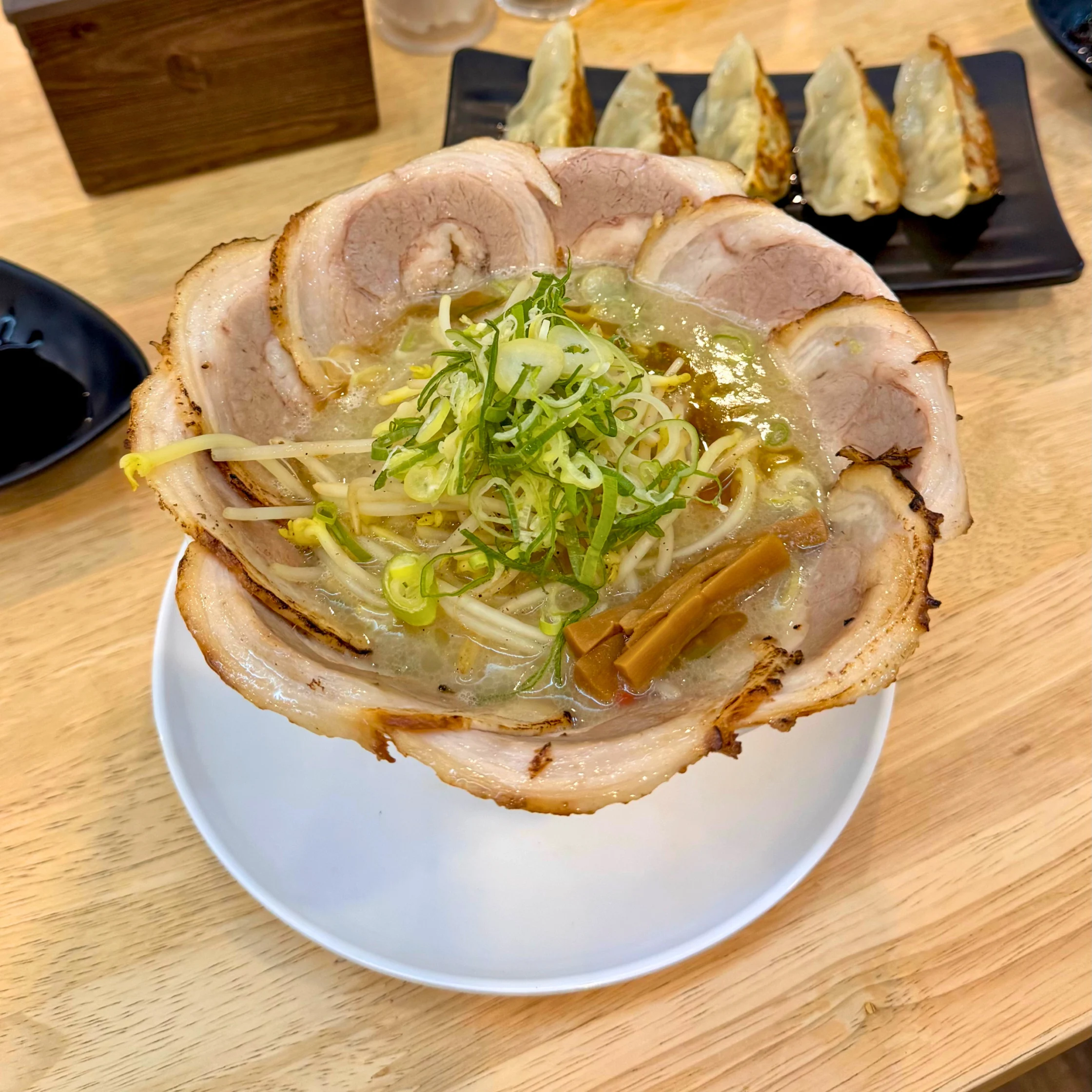 content creator mico cruz favorite ramen menya ippondo