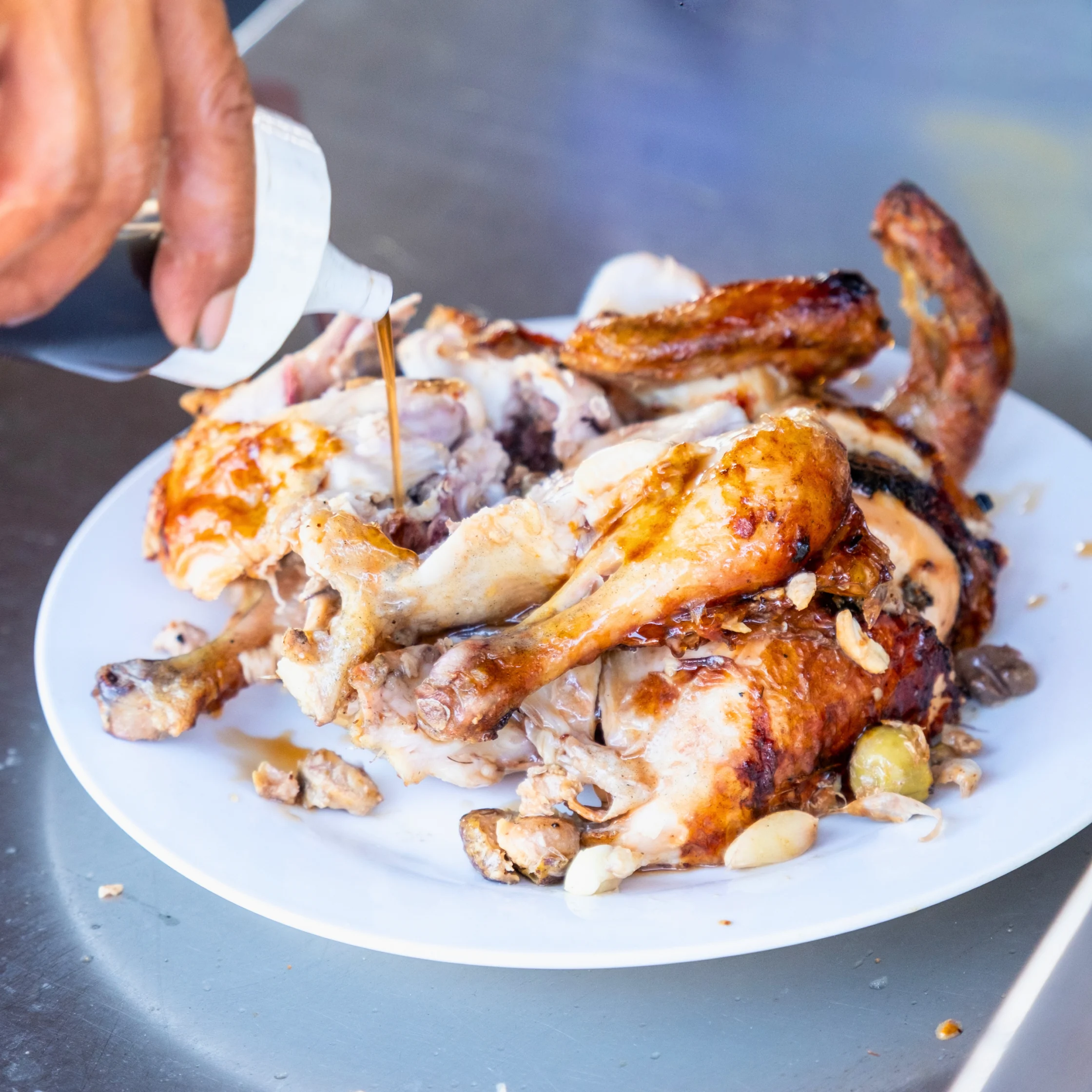 entings in sagay negros chicken inasal