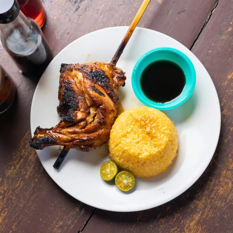 entings in sagay negros chicken inasal