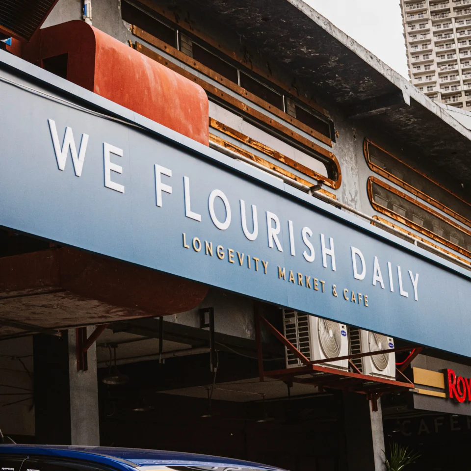 flourish cafe kapitolyo facade