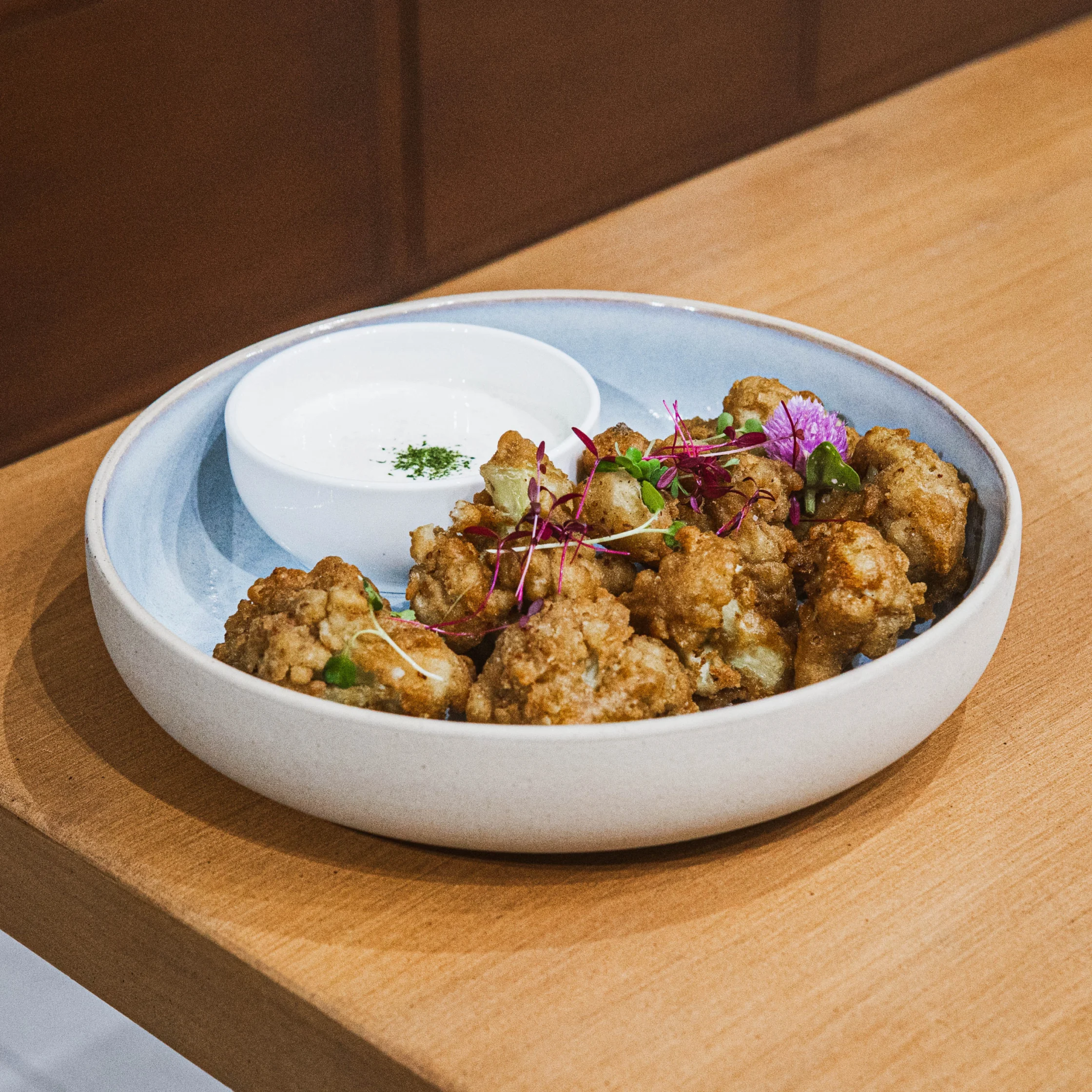 flourish cafe kapitolyo kfc cauliflower