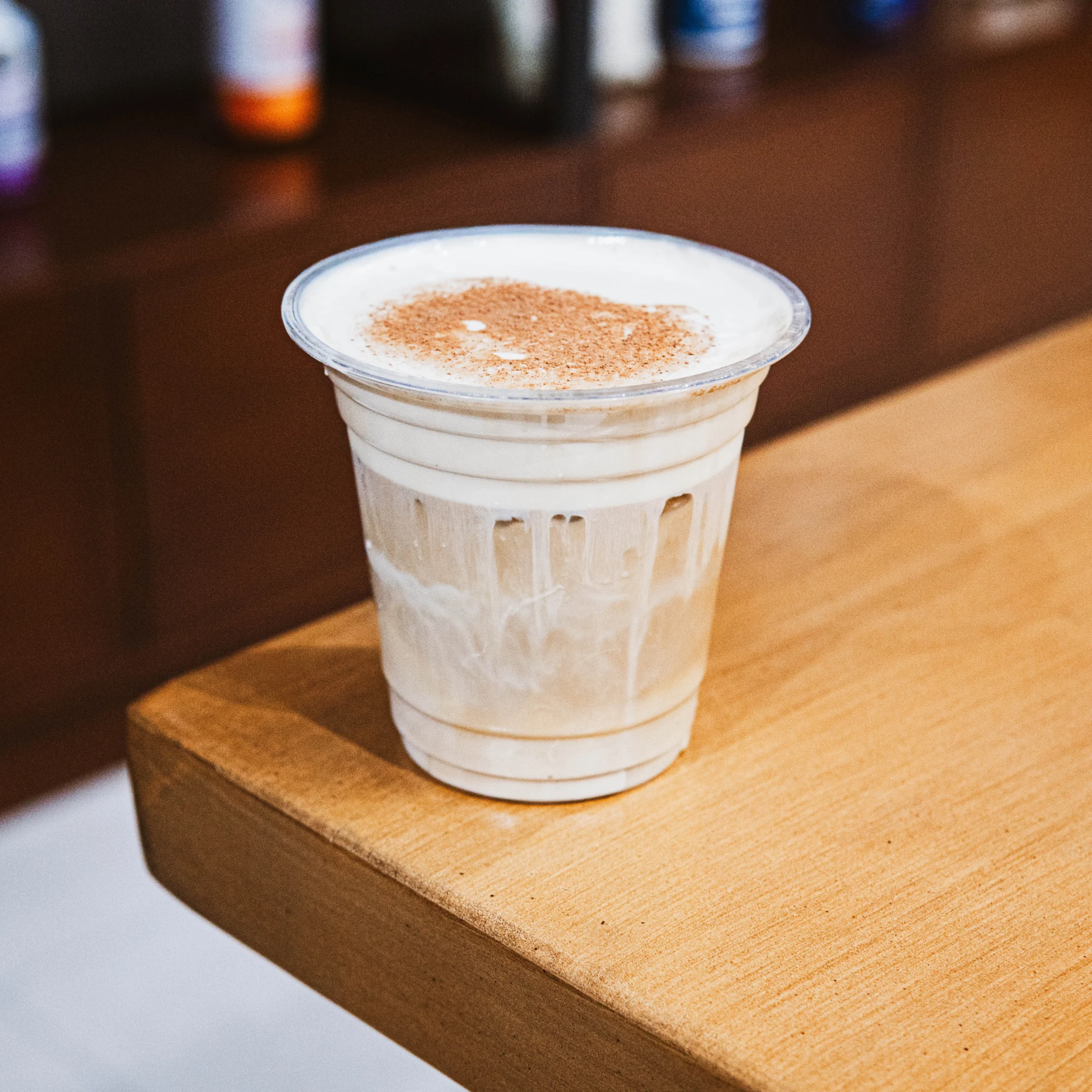 flourish cafe kapitolyo mont blanc cream latte drink