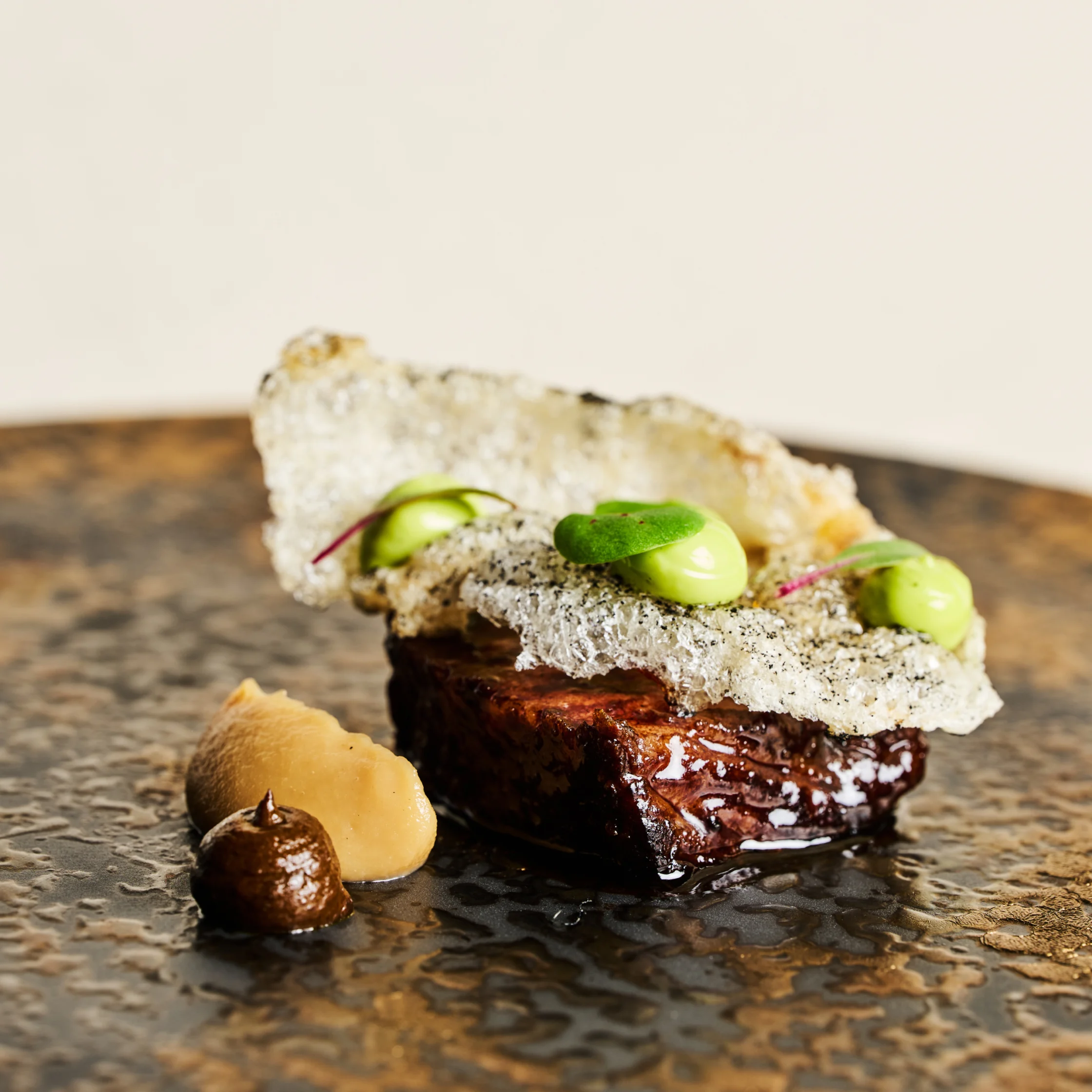 helm josh boutwood new menu wagyu tendon marrow
