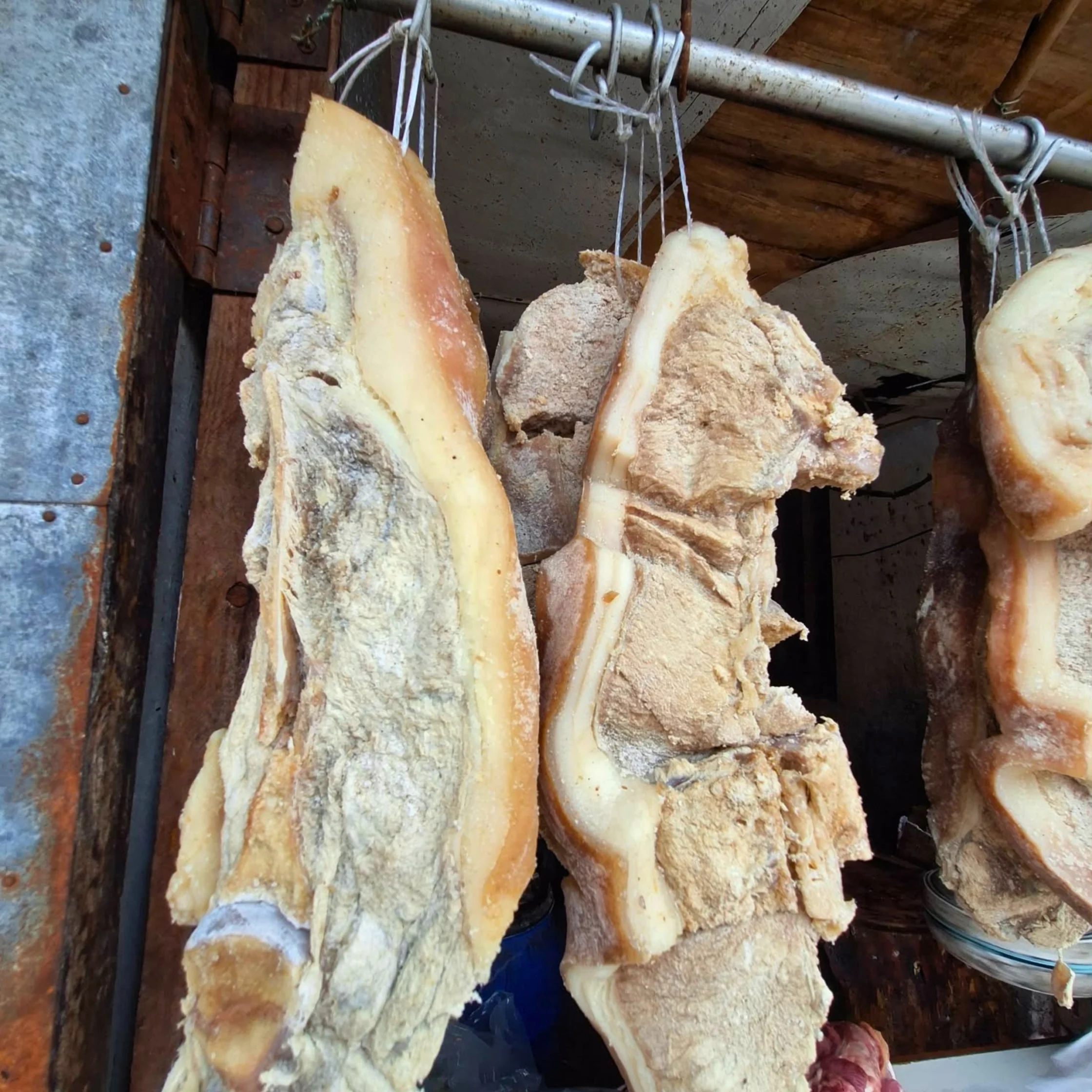 inasinan cured meat of the cordilleras