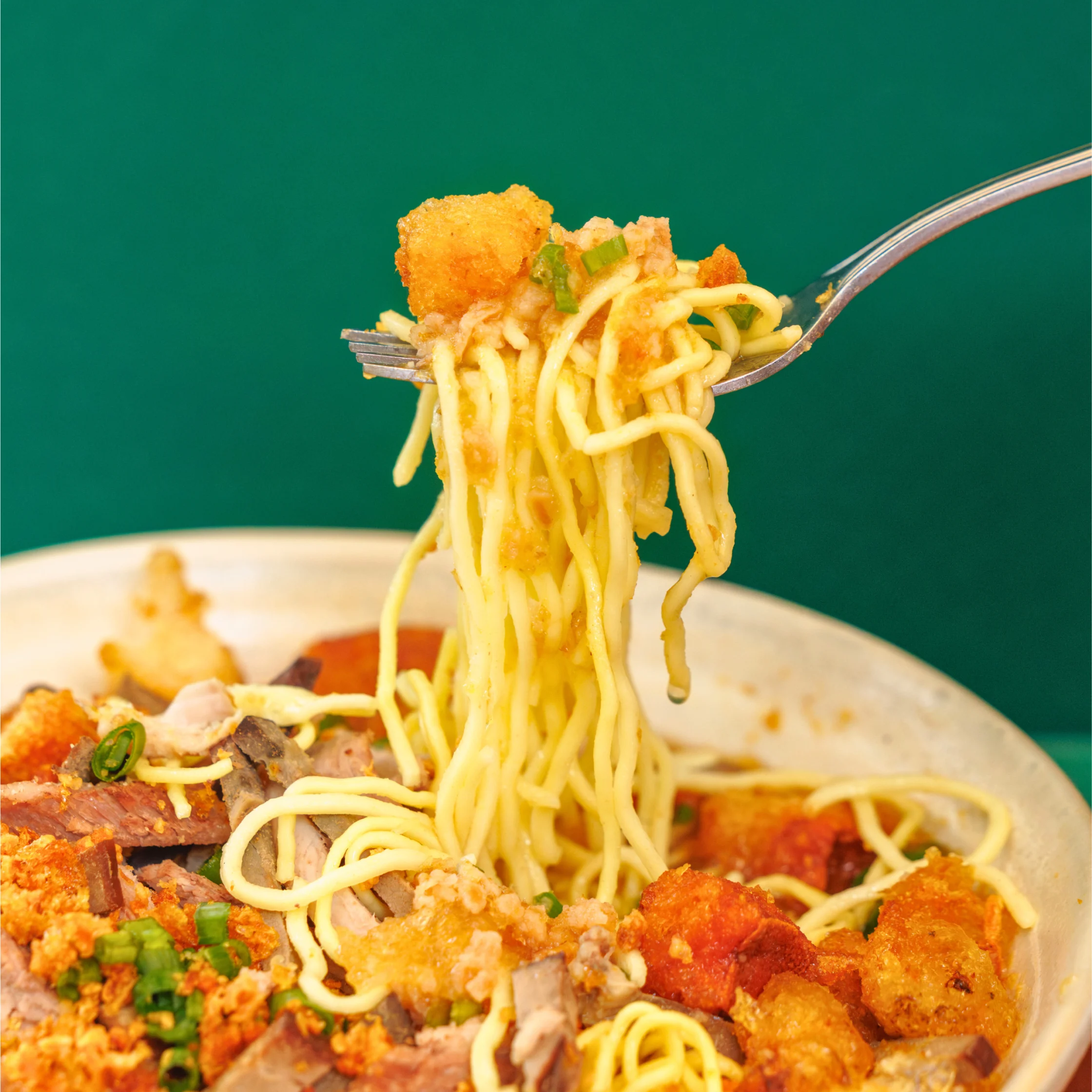 noodle soup la paz batchoy in iloilo by julson tiu