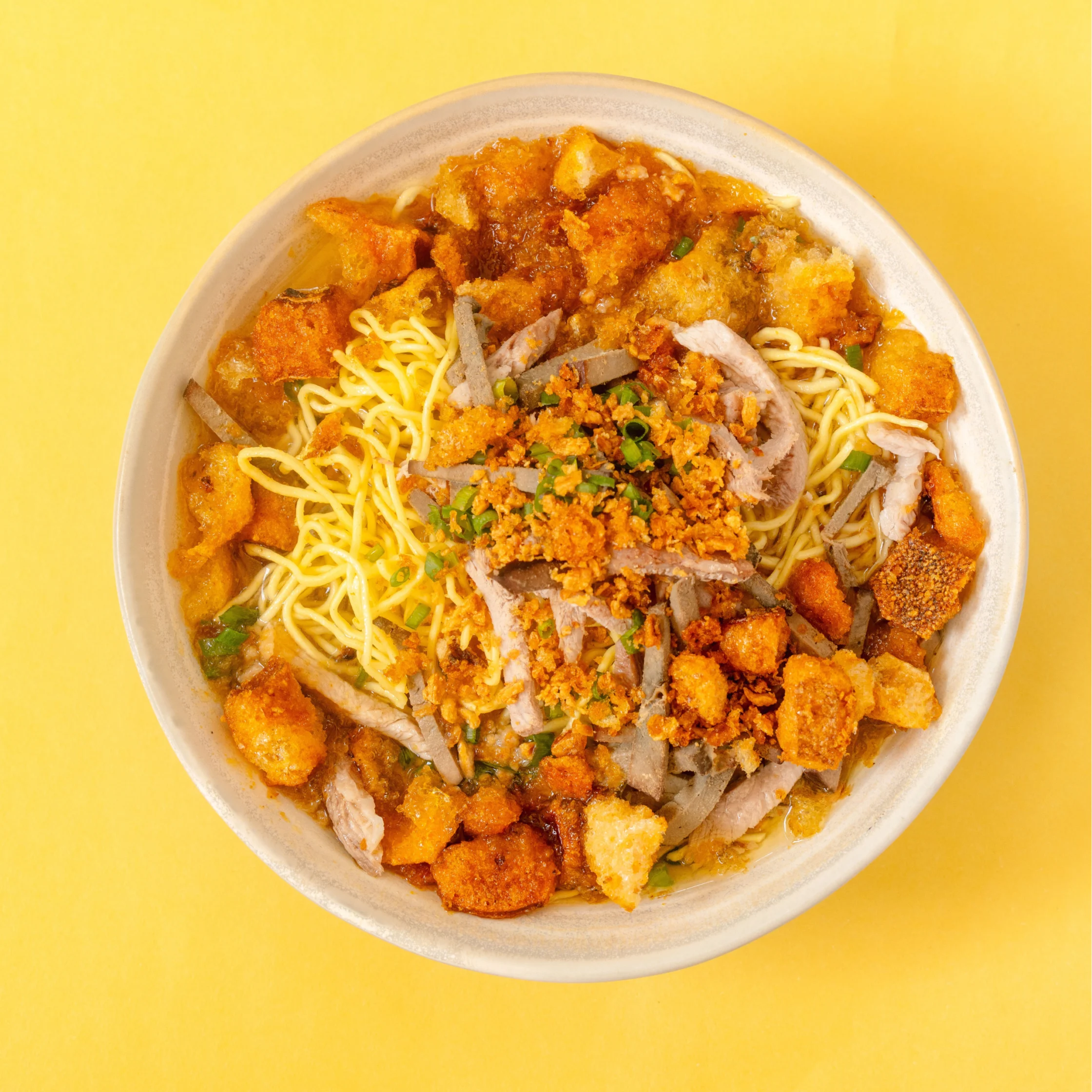 noodle soup la paz batchoy in iloilo by julson tiu