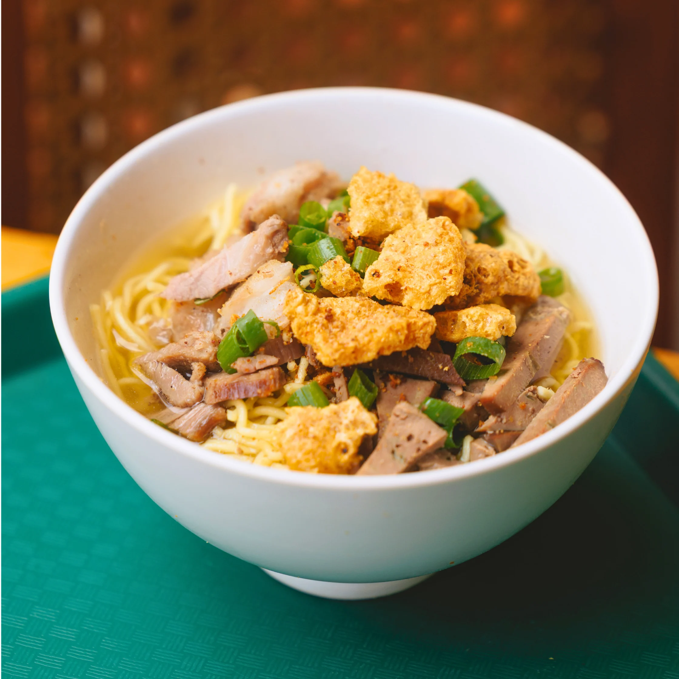 noodle soup la paz batchoy in iloilo by julson tiu