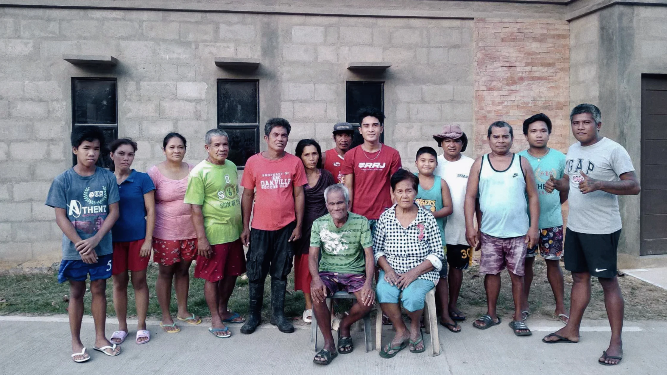 the ganila family and their team of asin tultul makers