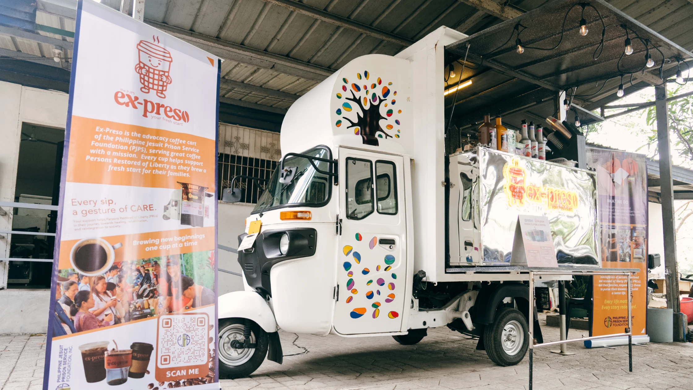 EXPRESO COFFEE CART in manila