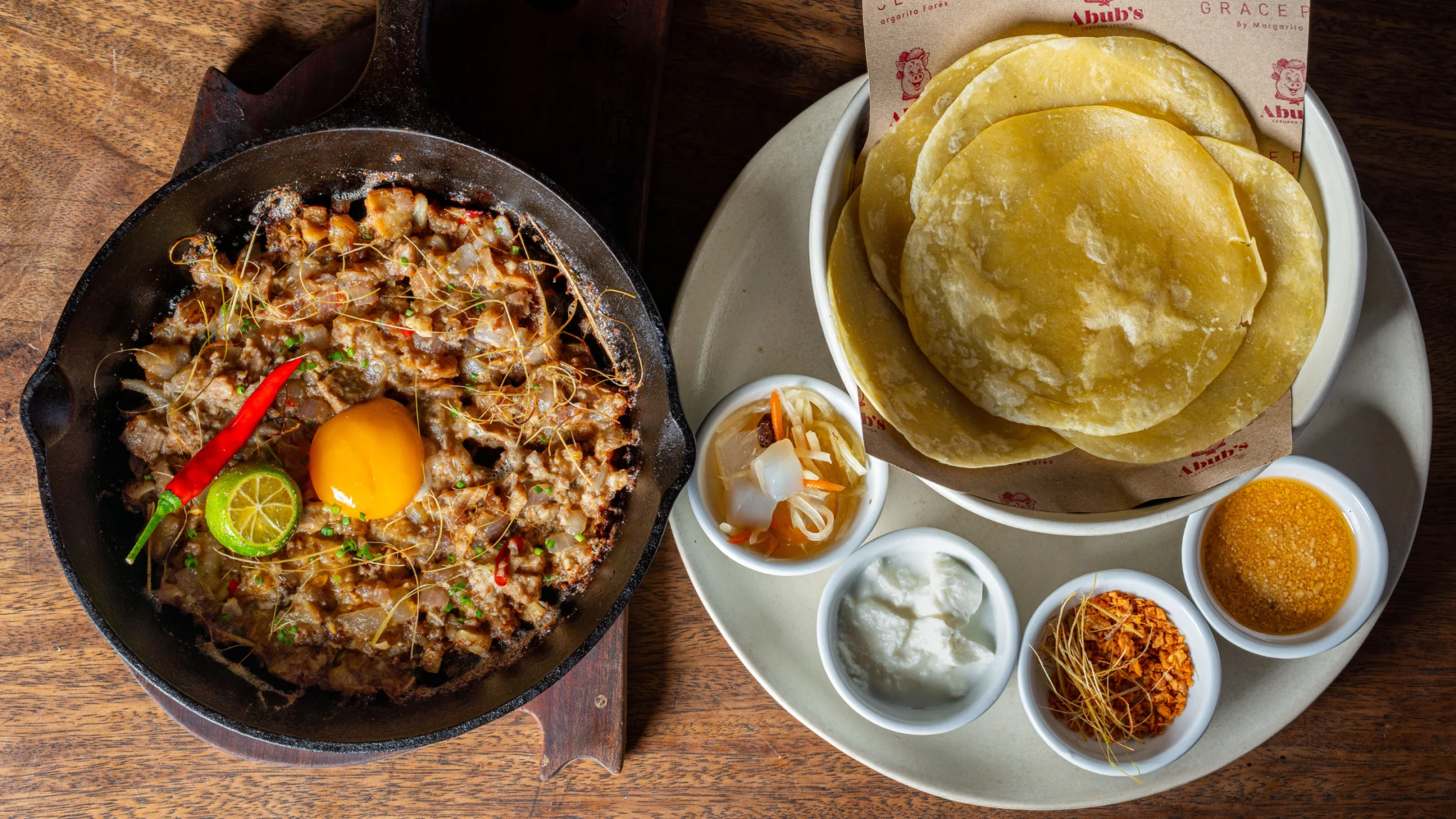 DIY Lechon Sisig Tacos from Grace Park and Adub's Lechon collab