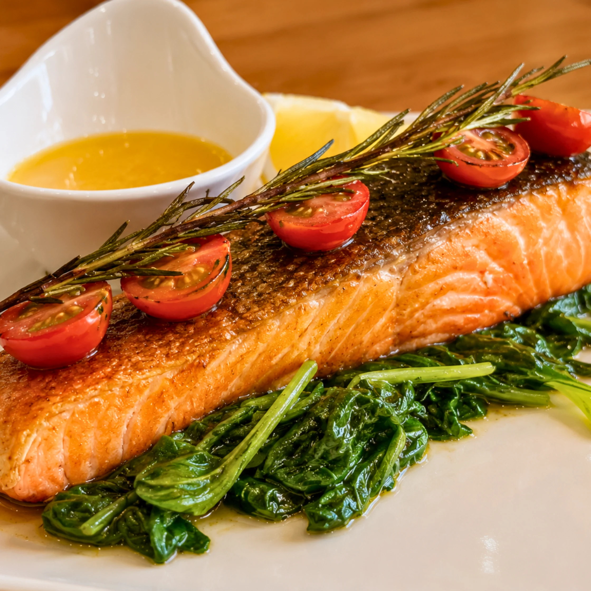 noore cafe noore cafe salmon dish