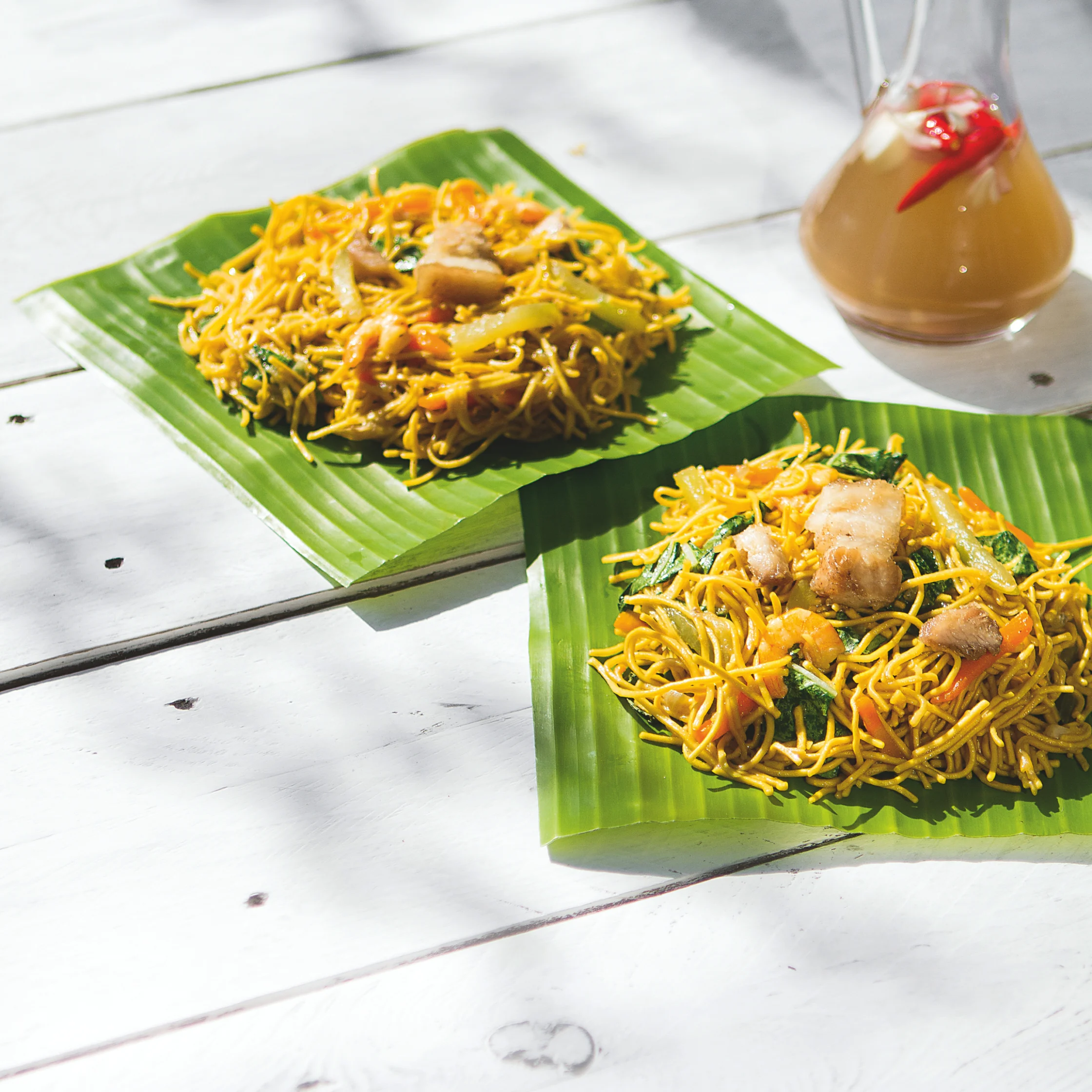 pancit habhab from quezon