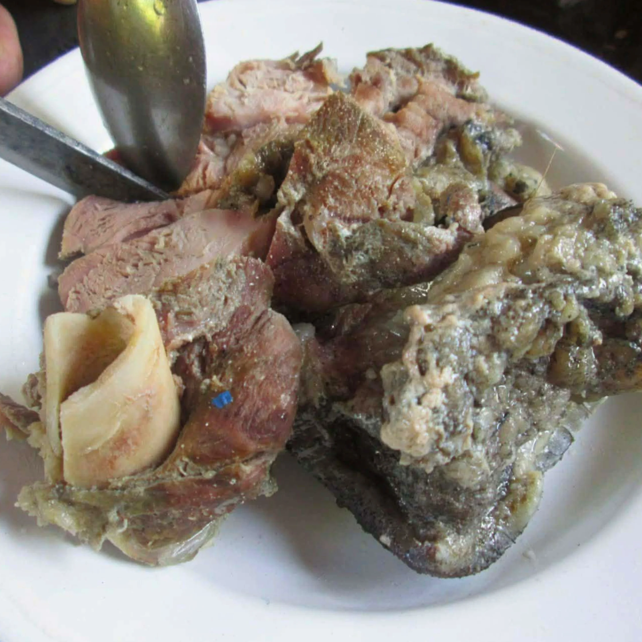 pinayt cured meat of the cordilleras