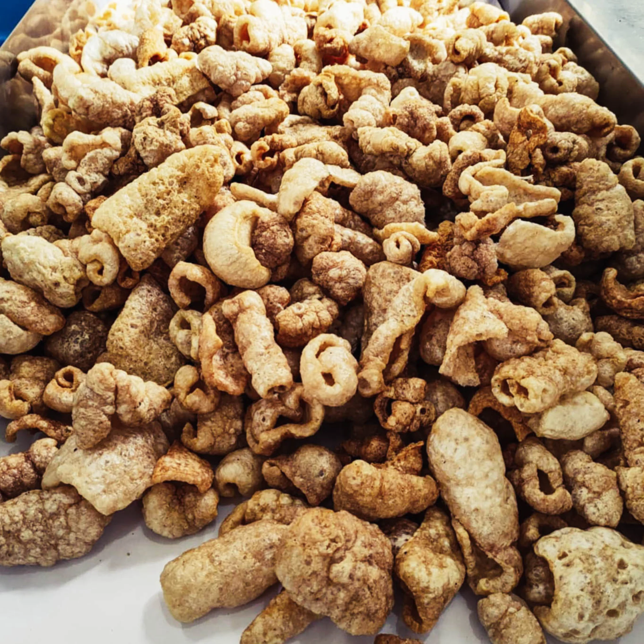 sta maria bulacan backfat chicharon unpacked