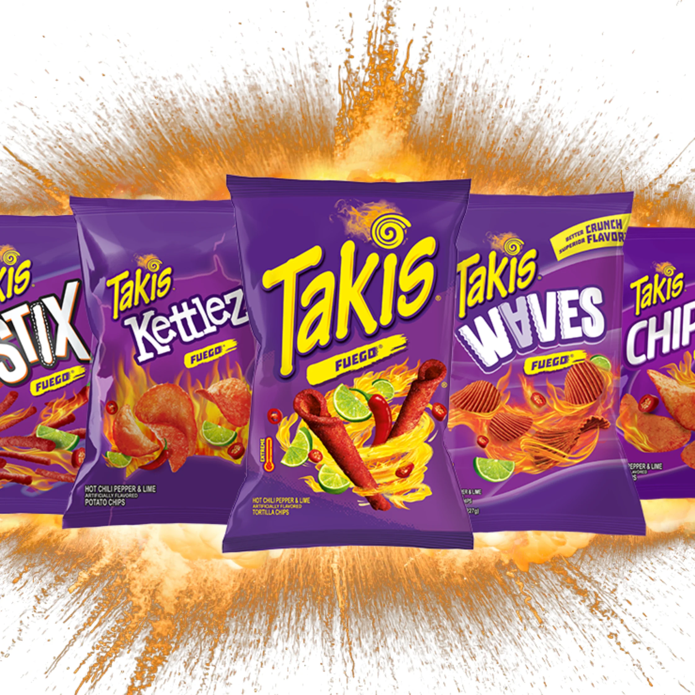 takis PHOTO COURTESY OF Takis Official Website