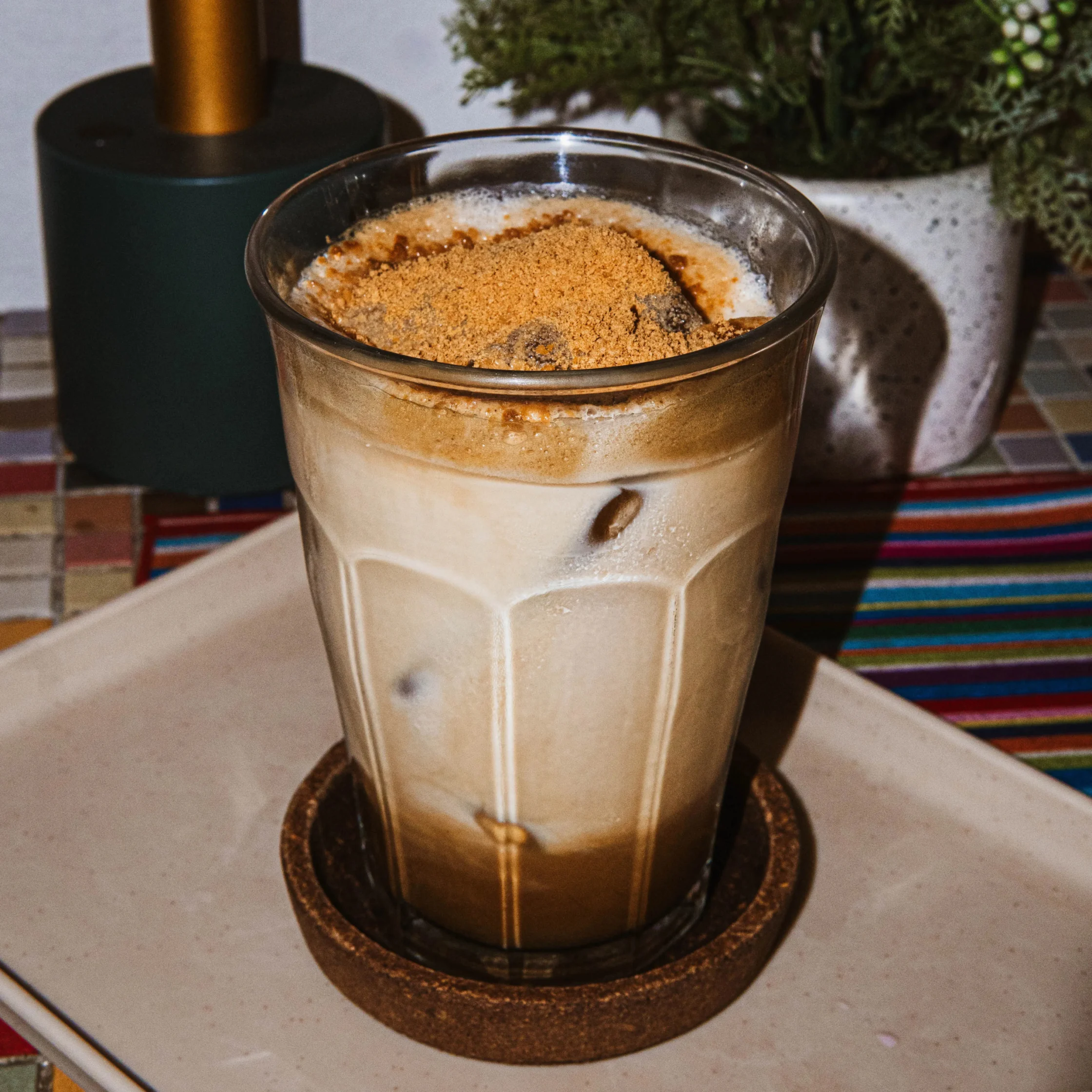 the beachhouse kapitolyo cafe mango graham latte