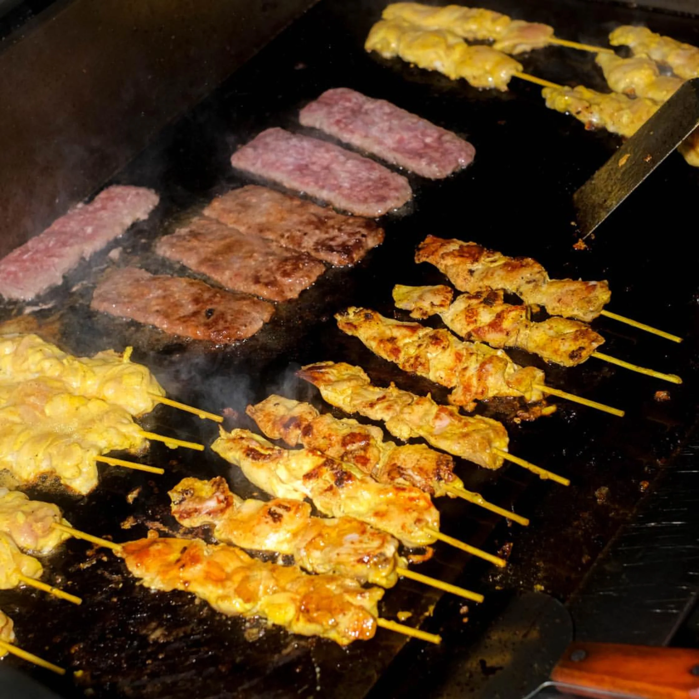 where to chefs eat after service? uncle moe's for persian food