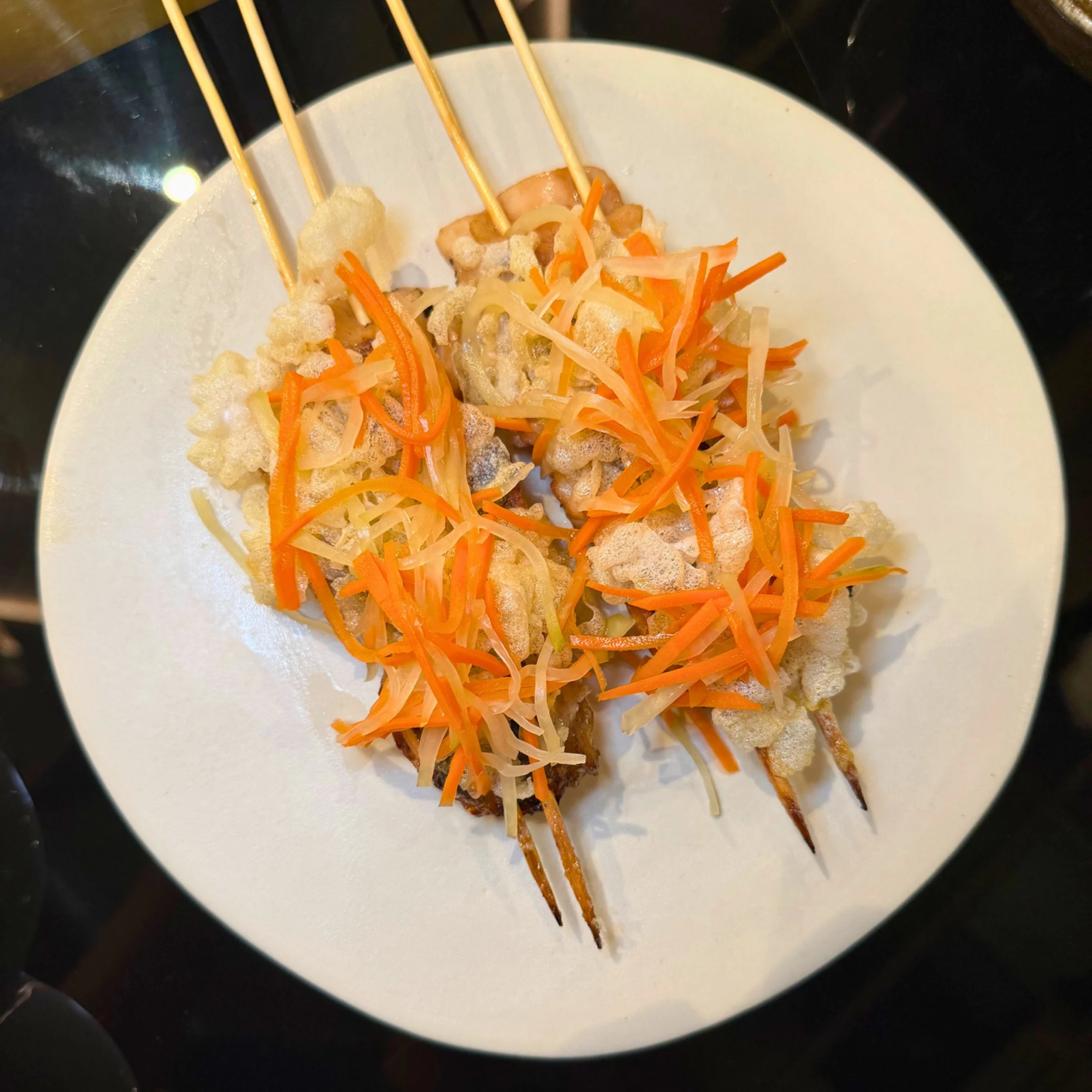 vara x bradleytries inasal skewers