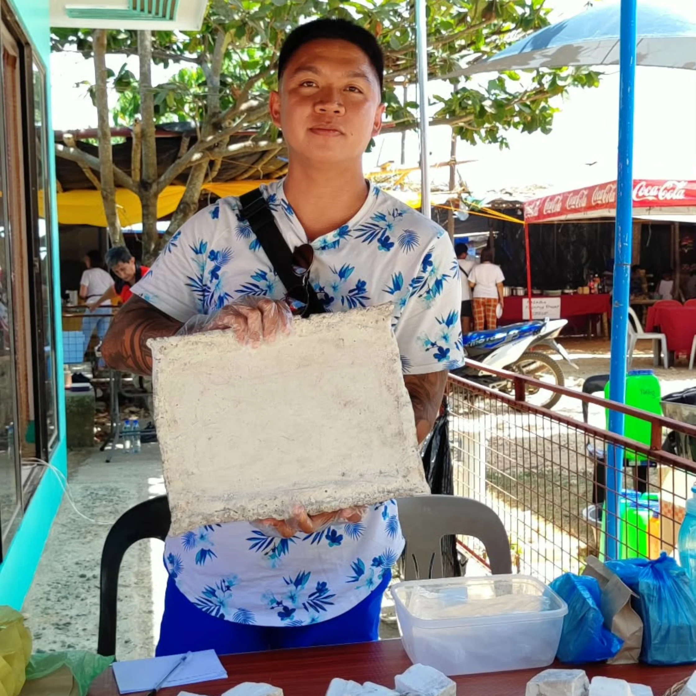 vinsoy abawan helps in generating demand for the product by working with chefs