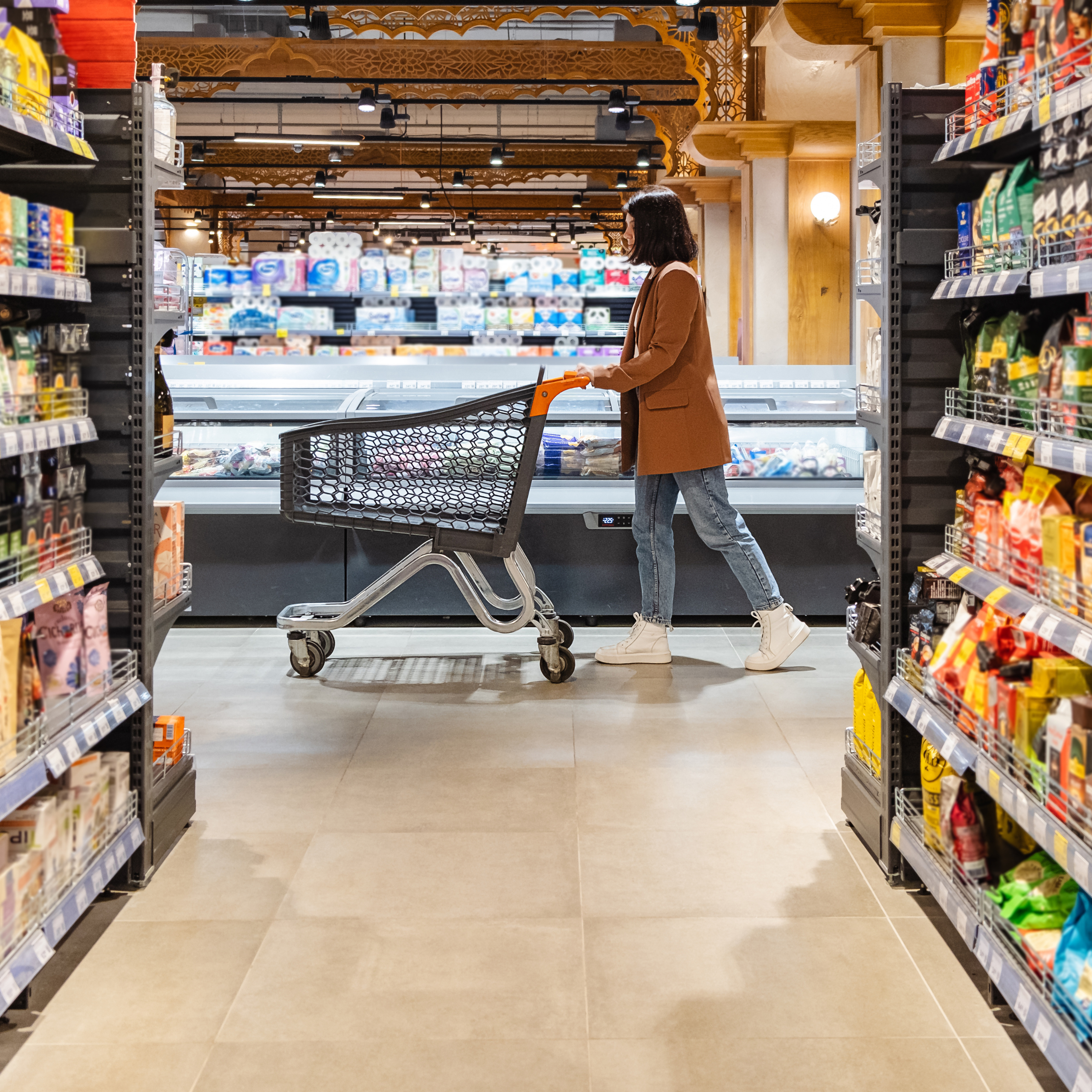 whats in dimples romanas grocery cart 2