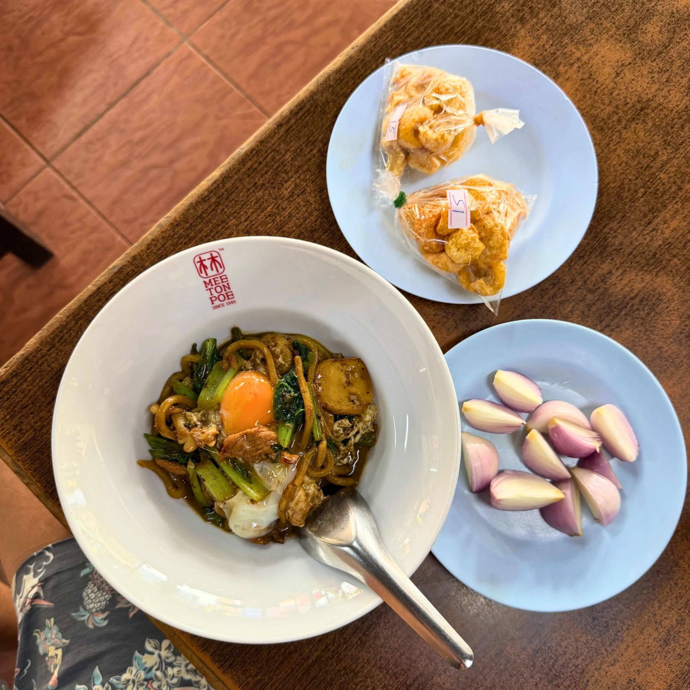 where to eat in phuket mee ton poe signature hokkien mee