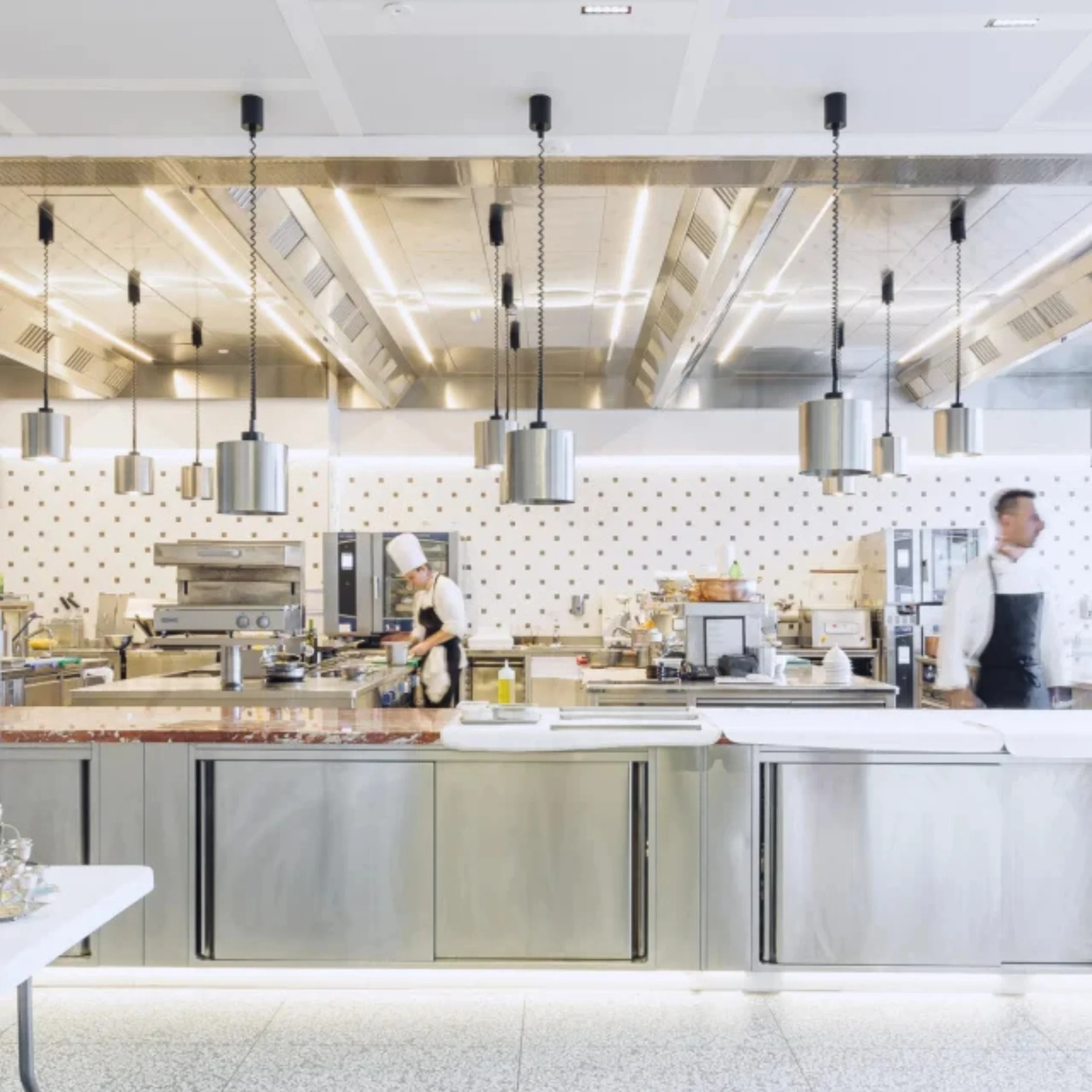 white light kutchen PHOTO COURTESY OF LED Italy Official Website