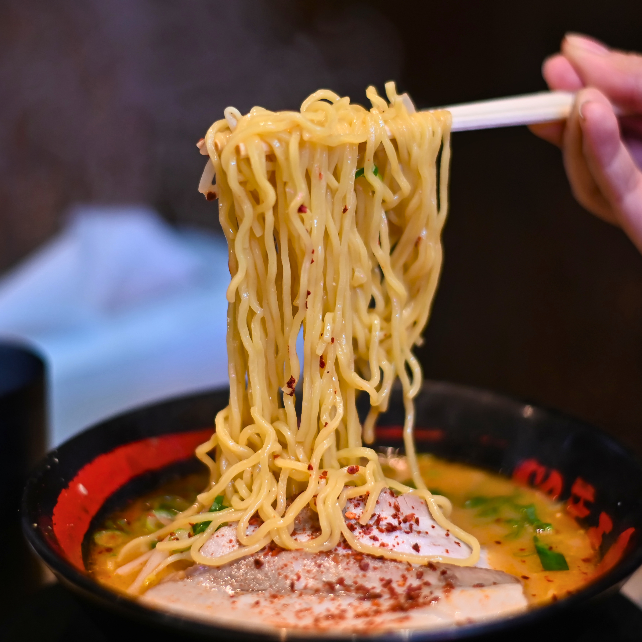 why noodles taste better after midnight ramen dish and noodles