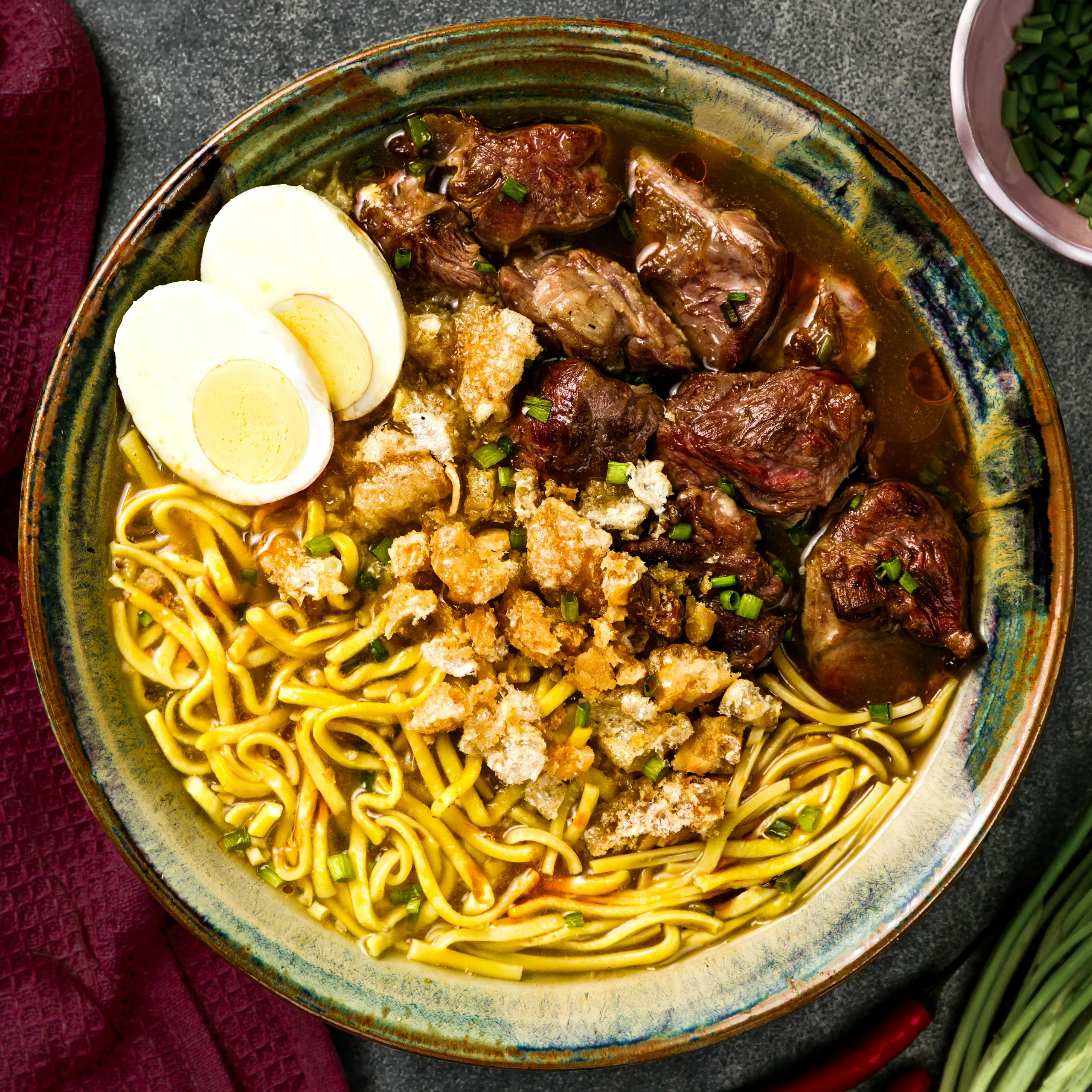 kinalas from naga city bicol noodle soup