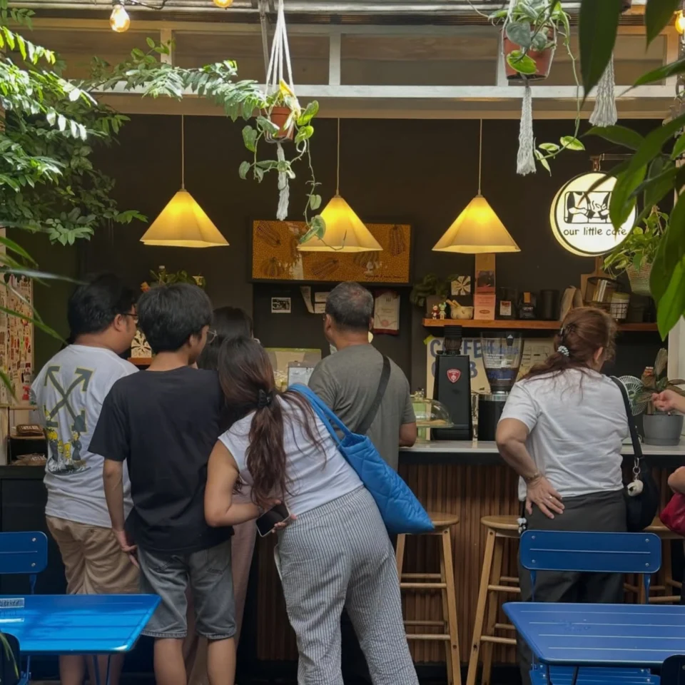 Our Little Cafe PHOTO COURTEY OF Our Little Cafe Official Instagram