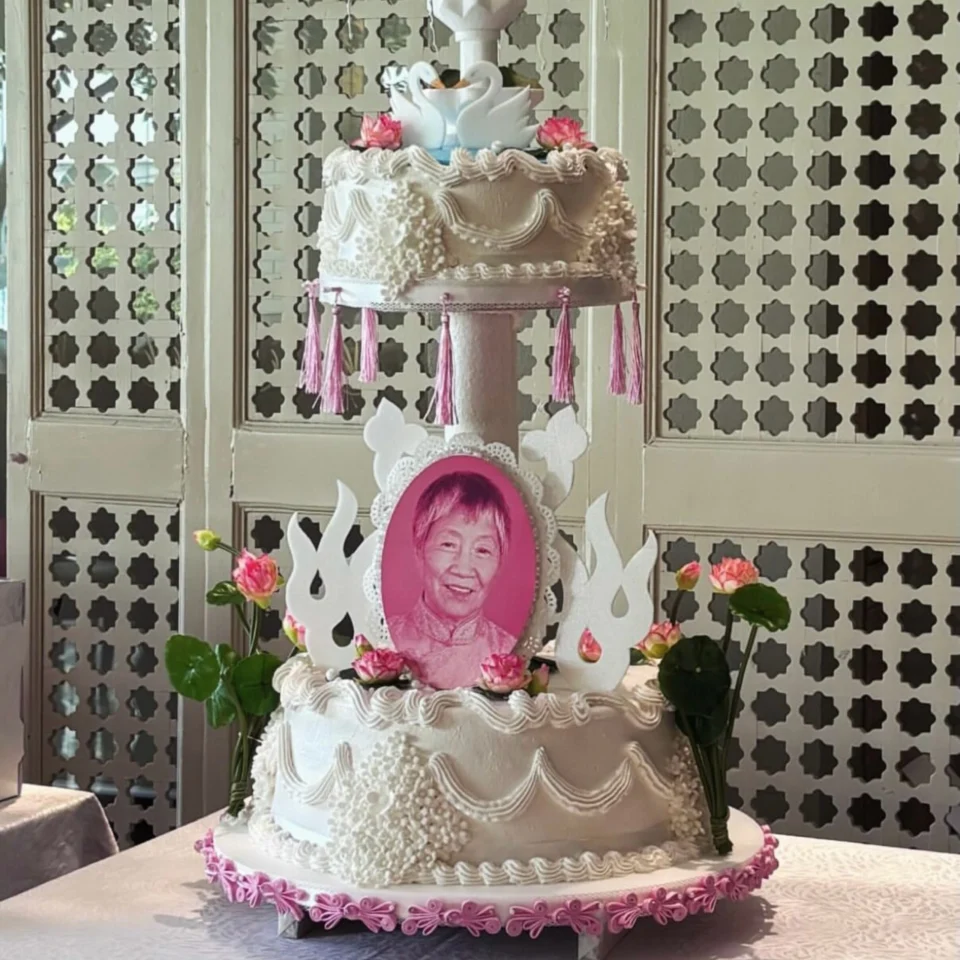 90th Birthday Cake by Guama World and Merced PHOTO COURTESY OF Merced Bakeshop Official Instagram