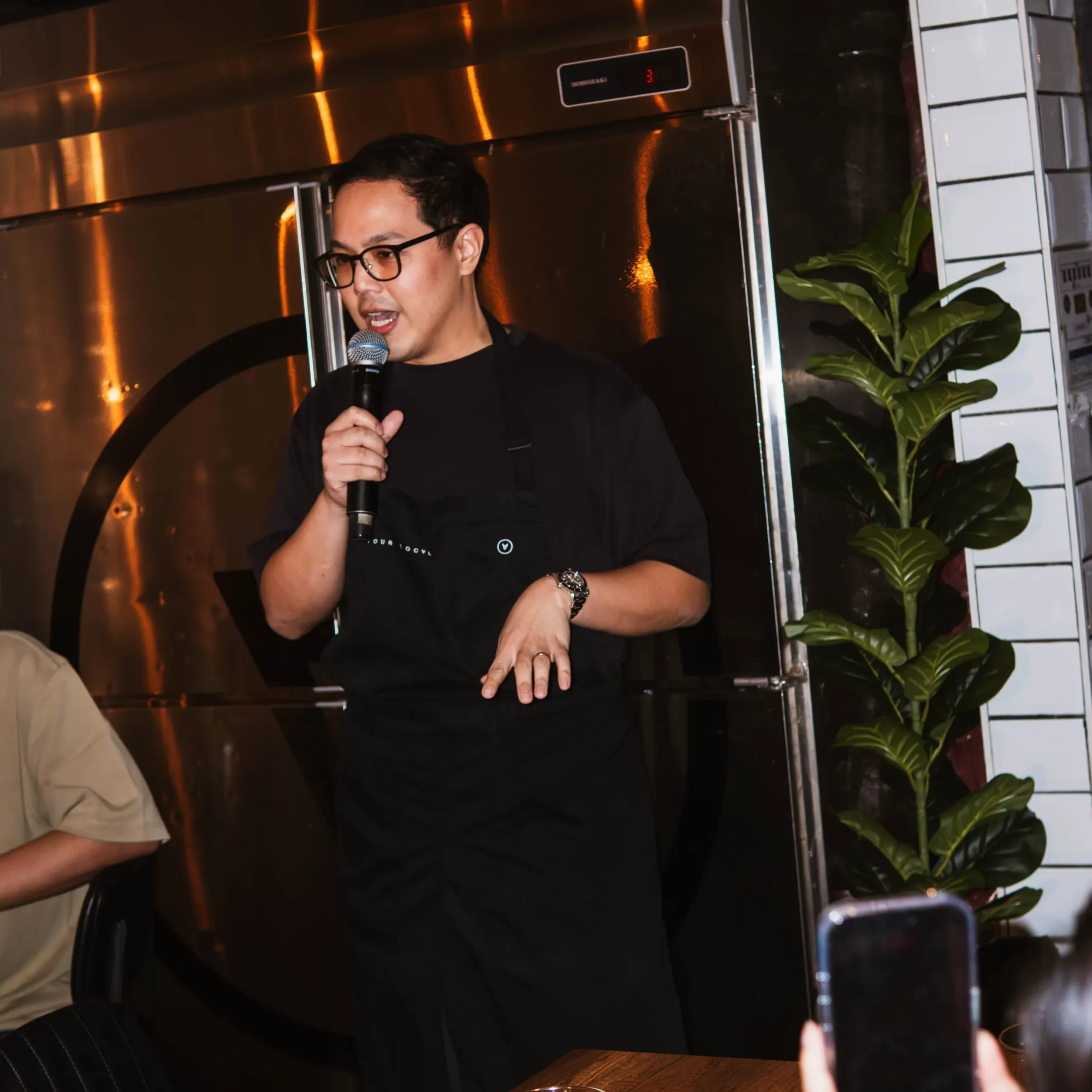 CHEF PAT GO OF YOUR LOCAL AT THE SPRITE X YOUR LOCAL COLLAB