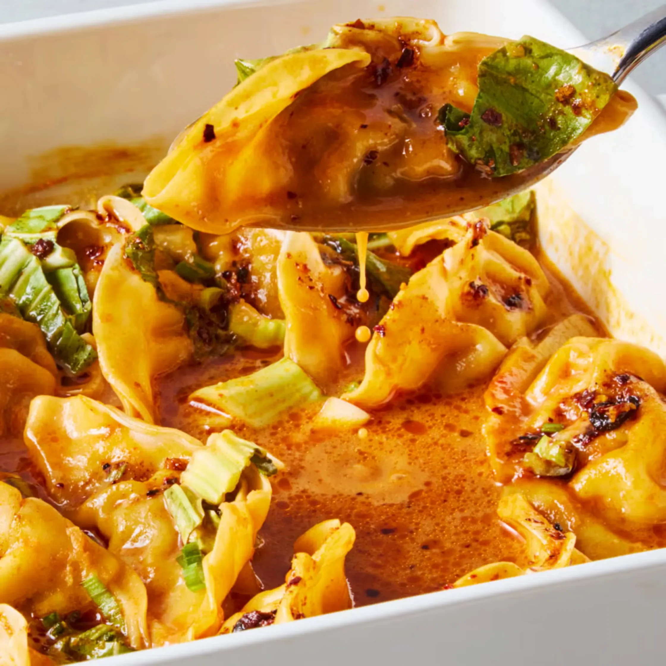 Coconut-Lime Dumpling Bake