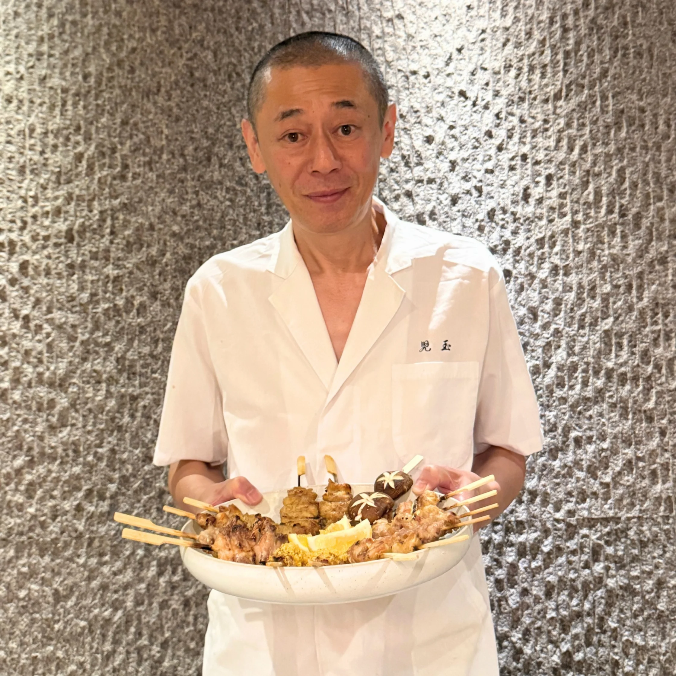 Chef Masahiko Kodama of Ginza