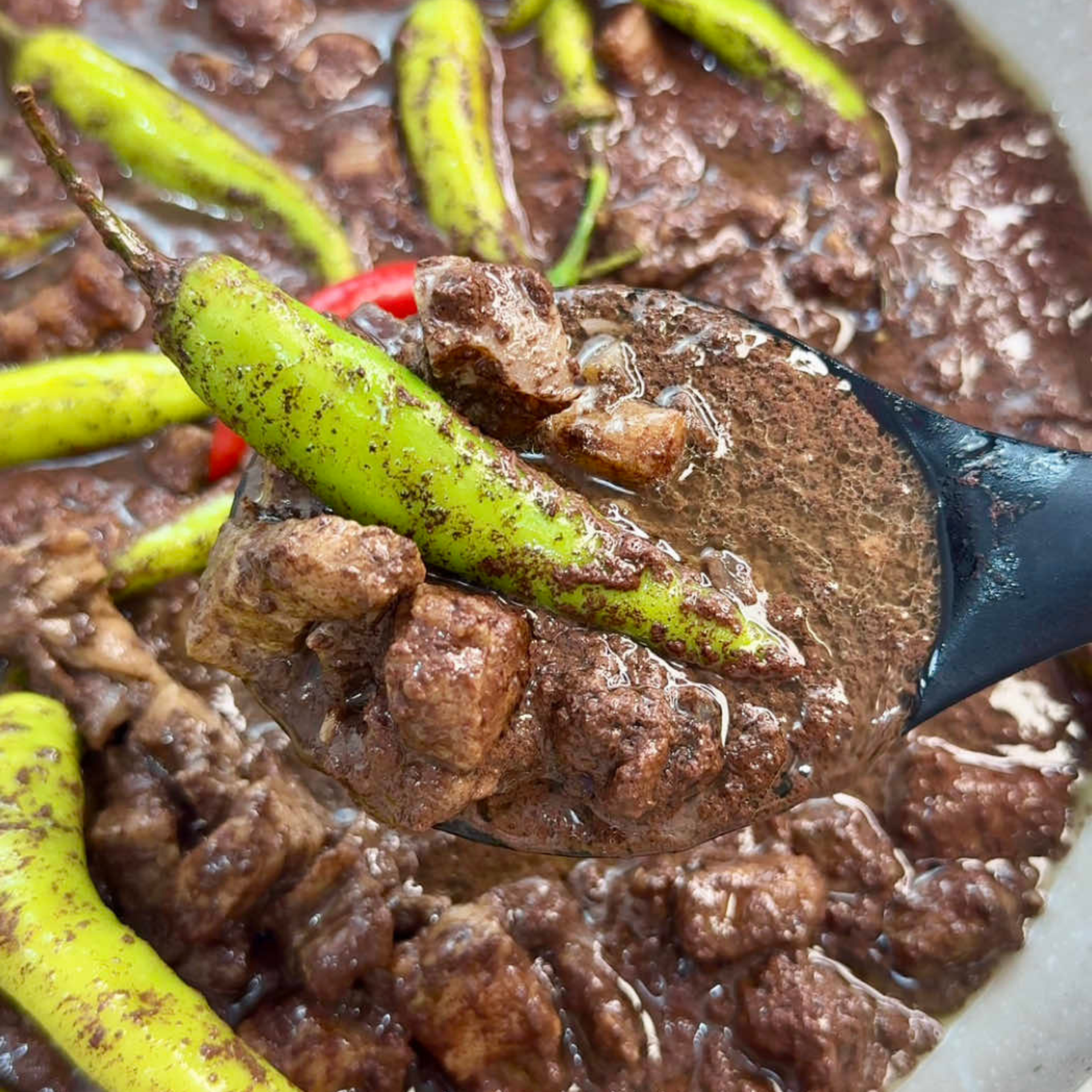 FILIPINO BLOOD STEW Dinuguan lead photo PHOTO COURTESY OF Busog PH on TikTok