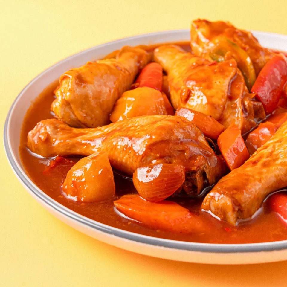 Chicken Afritada by Ed Simon